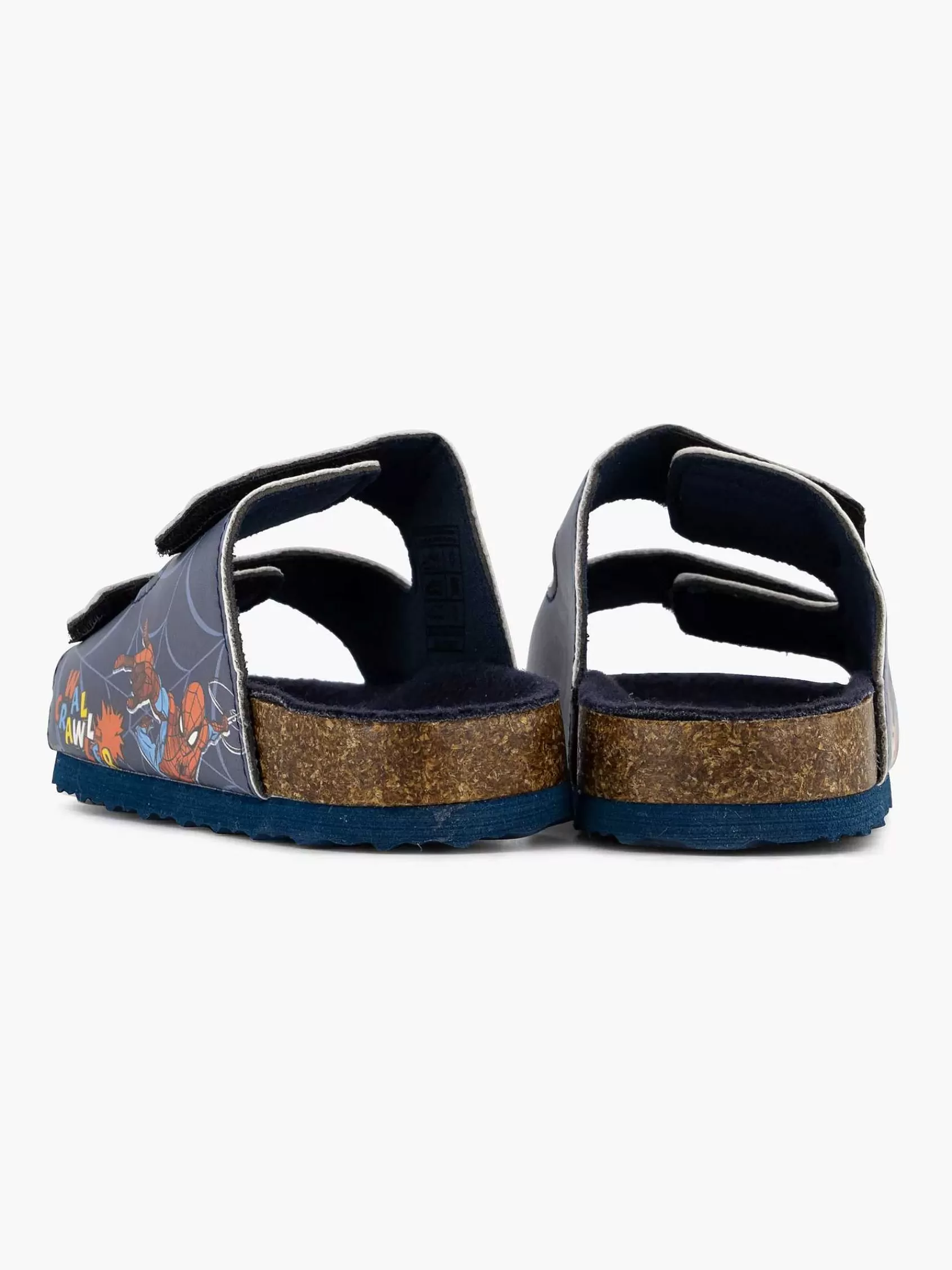 Shop Spiderman Dunkelblauer Slipper