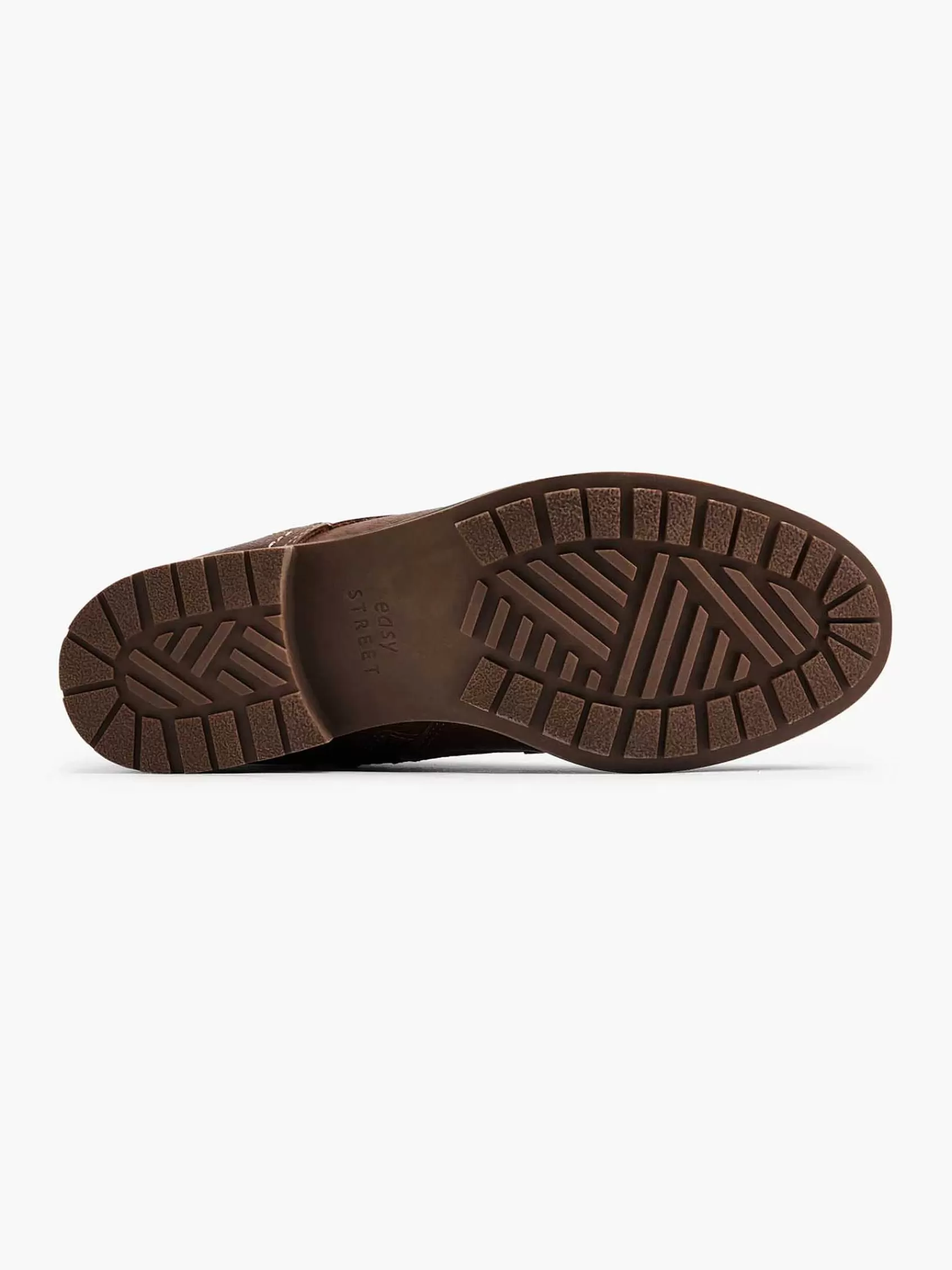Hot Easy Street Dunkelbrauner Schnurstiefel