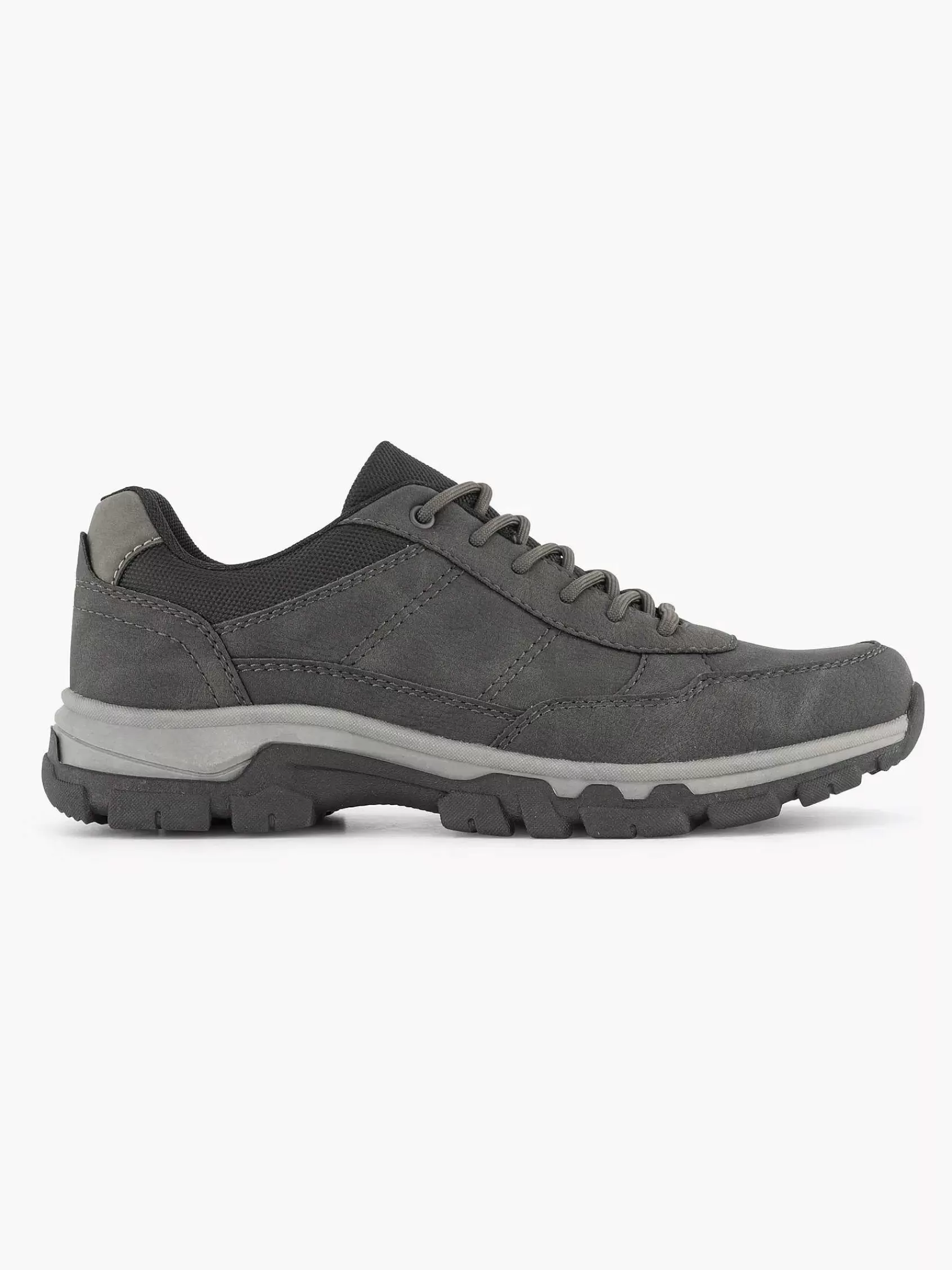 Fashion Easy Street Dunkelgrauer Comfort-Sneaker