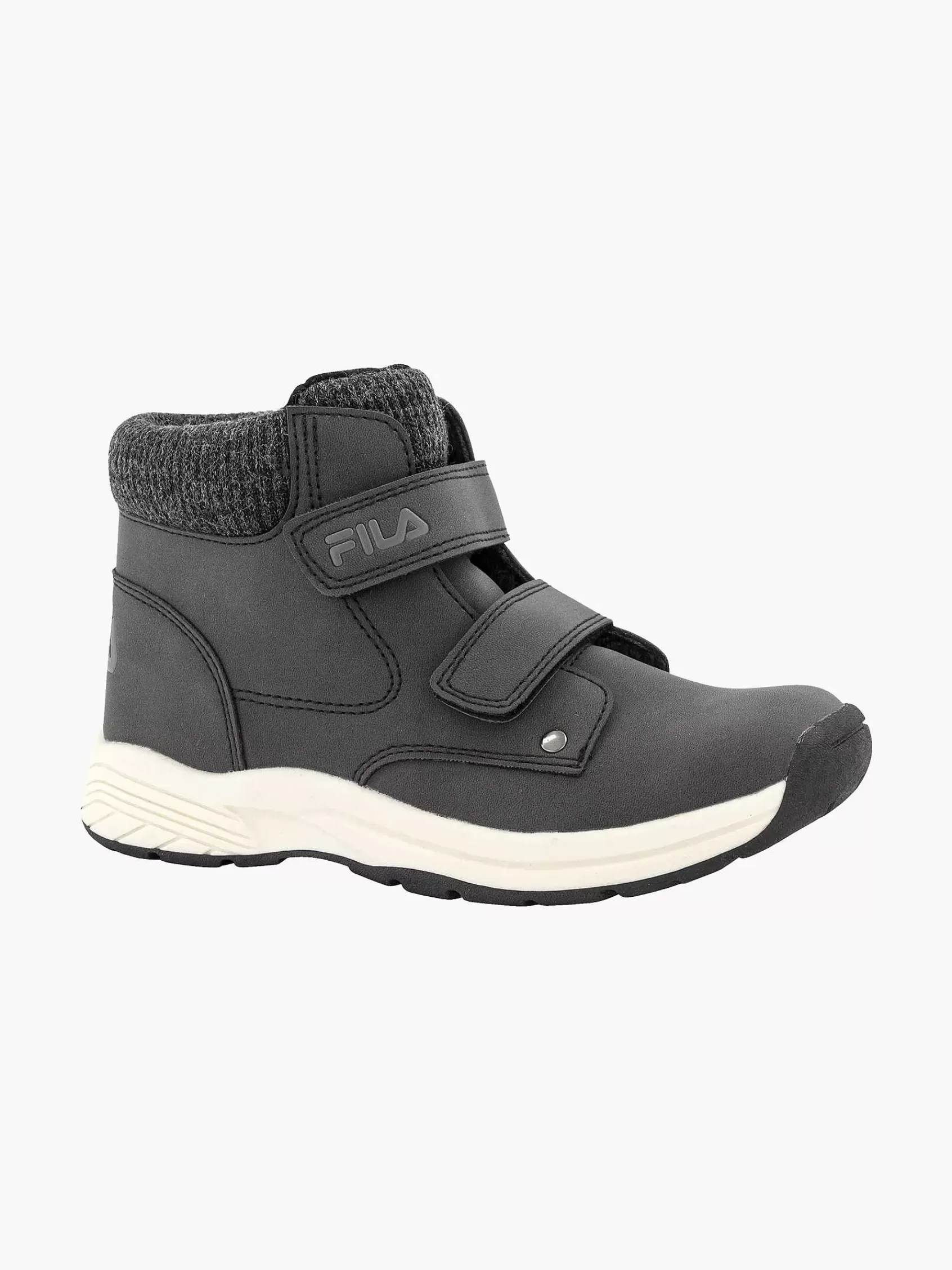 Hot FILA Dunkelgrauer Stiefel Mit Klettverschluss