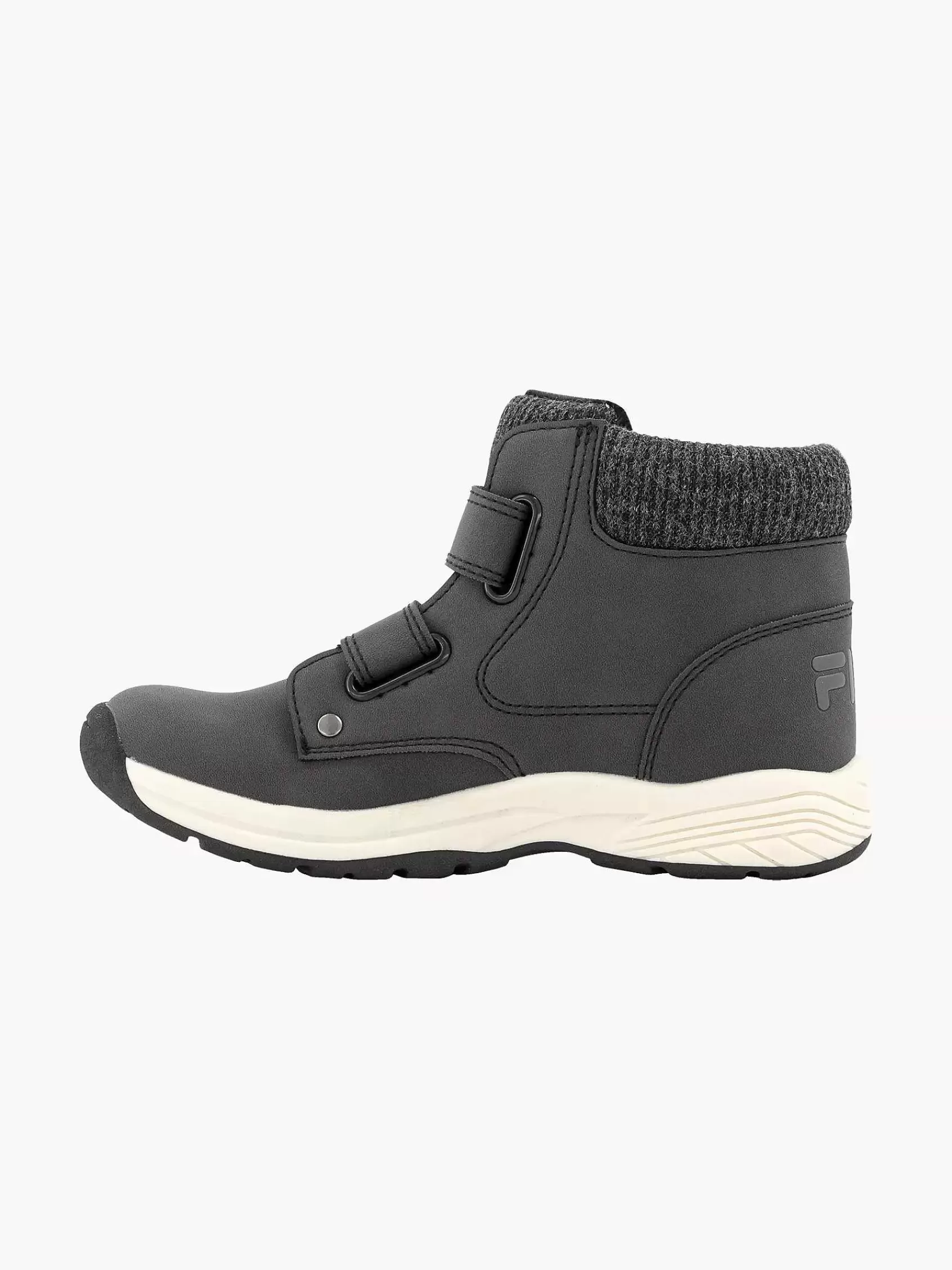 Hot FILA Dunkelgrauer Stiefel Mit Klettverschluss
