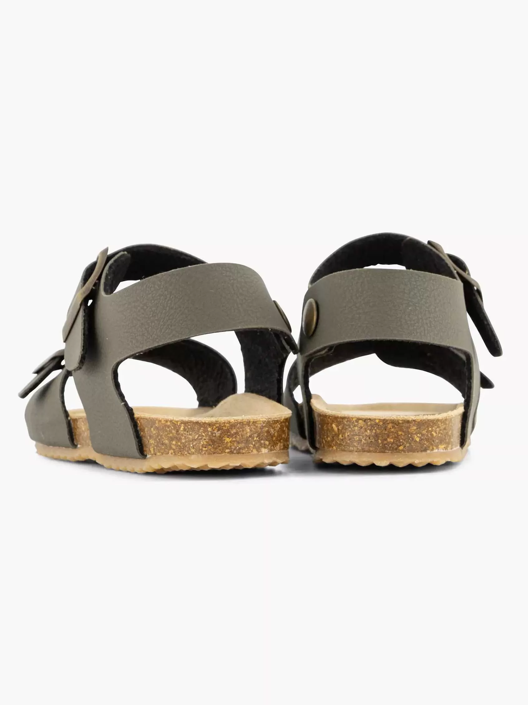 Online Vty Dunkelgrune Sandale