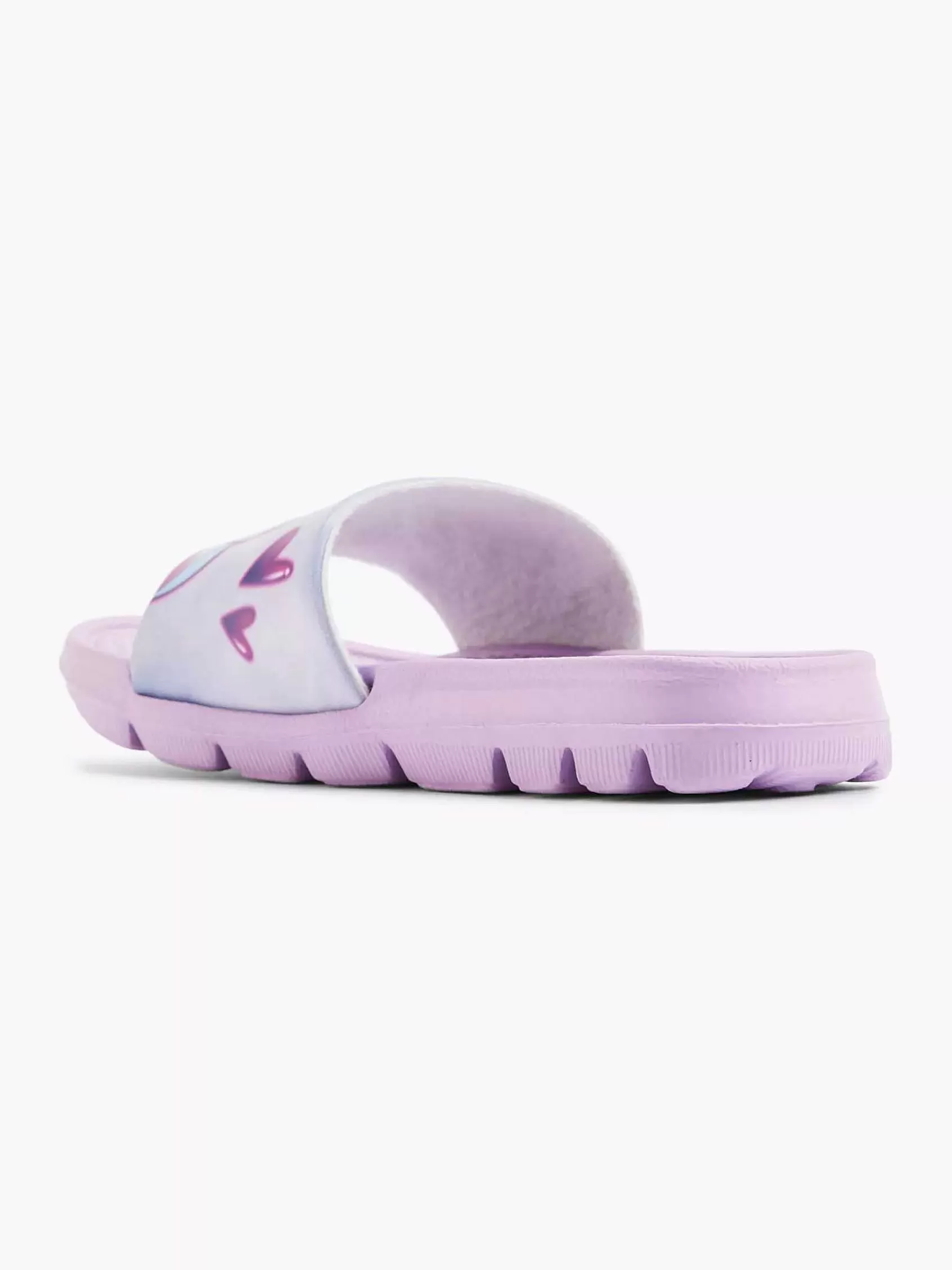 Outlet Stitch Fliederfarbener Badeschuh