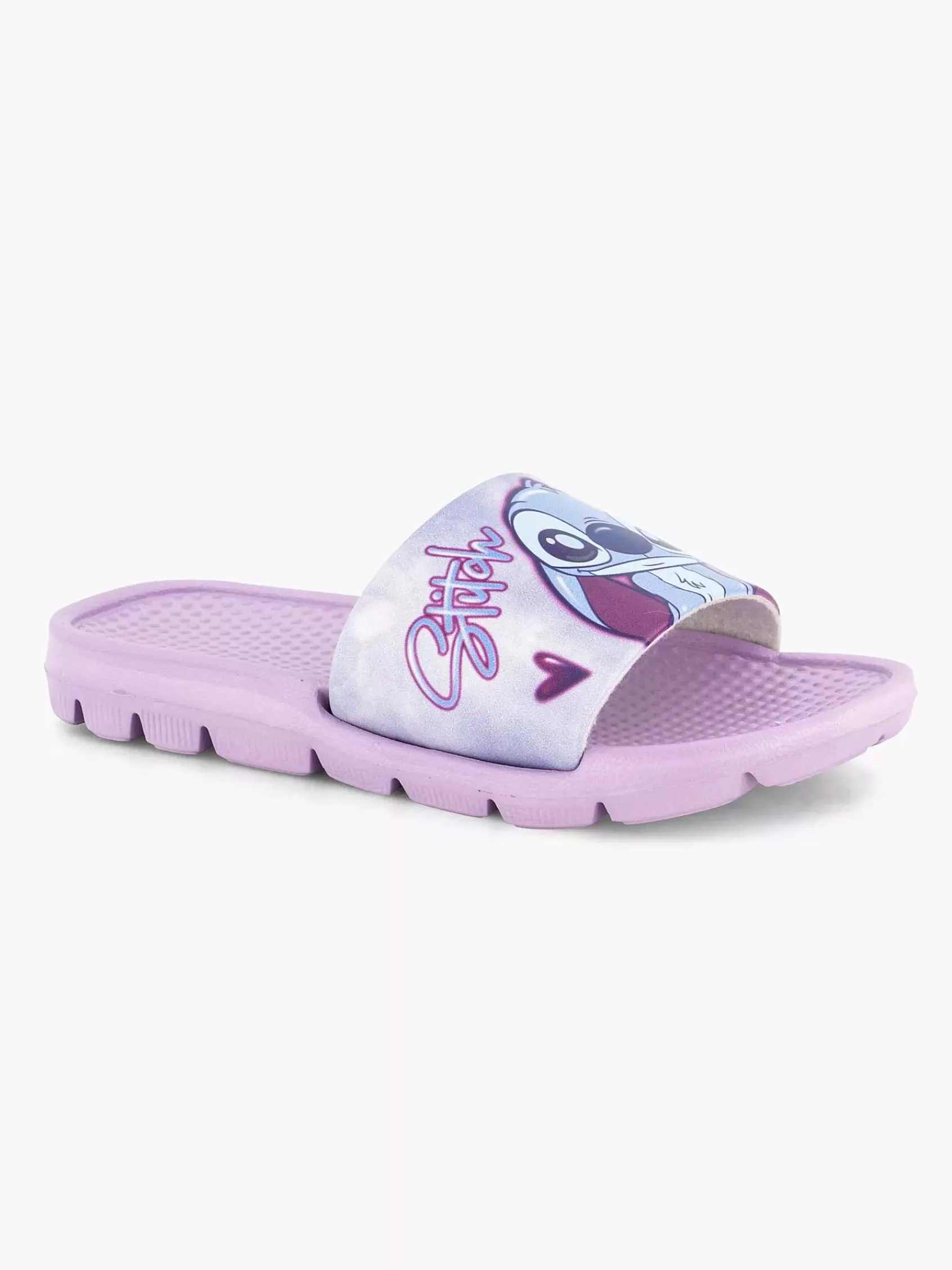 Outlet Stitch Fliederfarbener Badeschuh