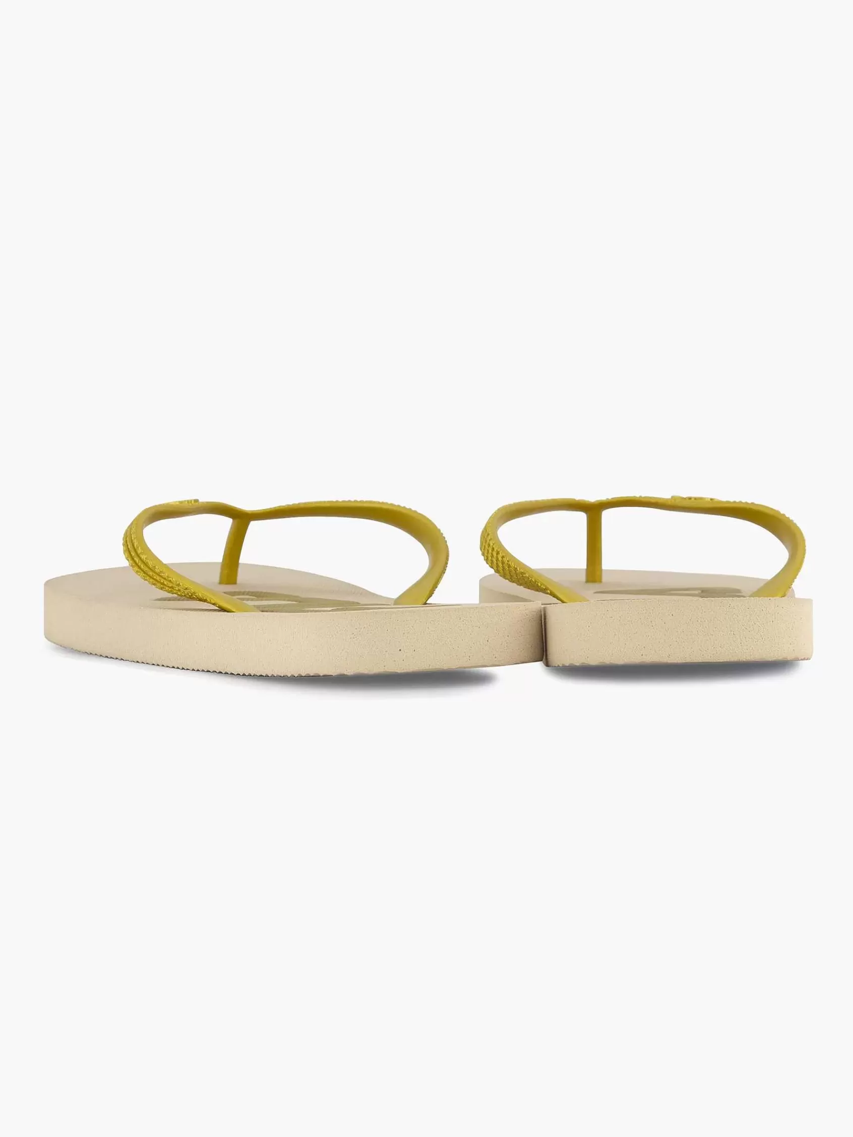 Sale FILA Gelbe Flip-Flops