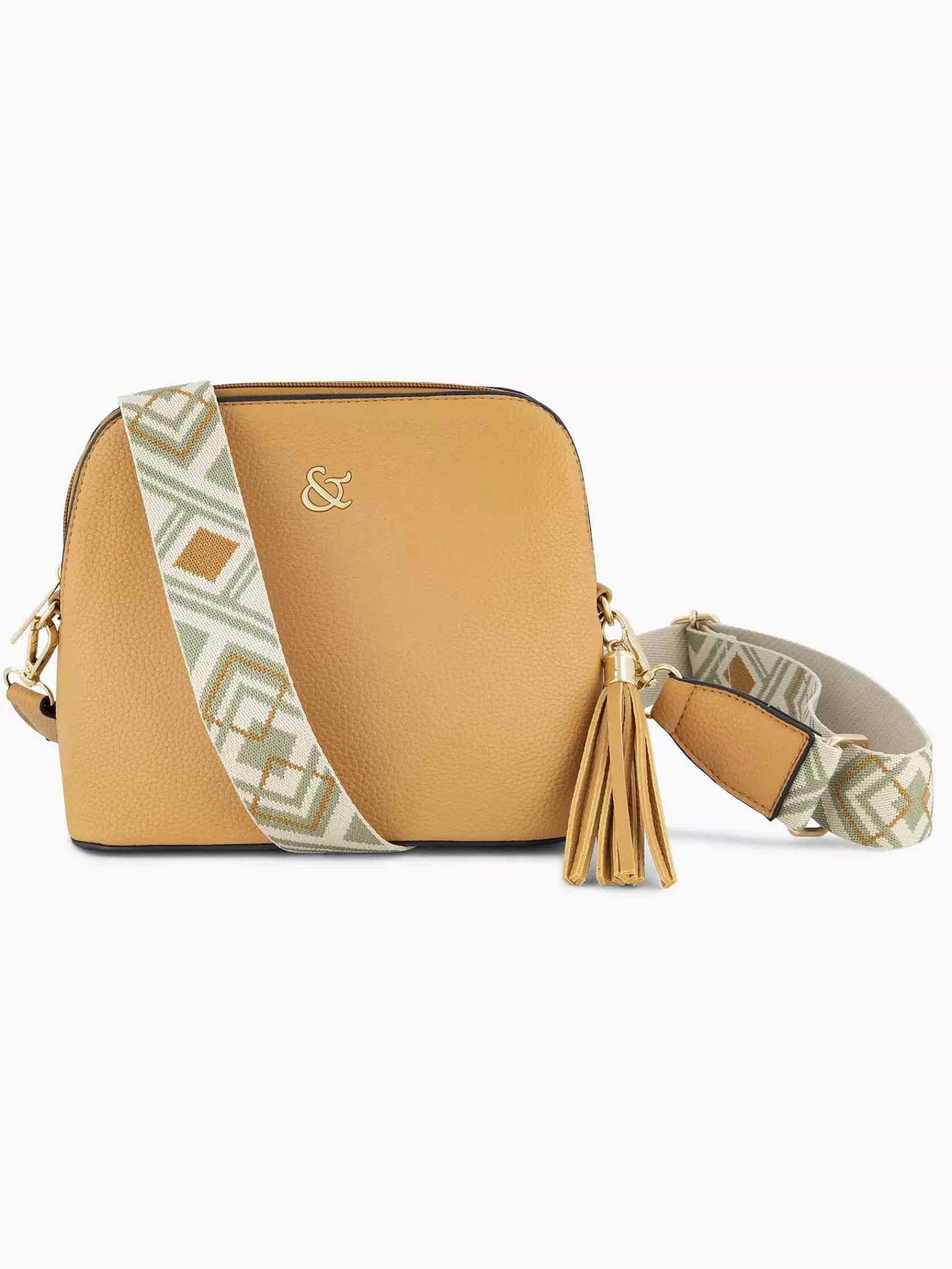 Outlet Graceland Gelbe Umhangetasche