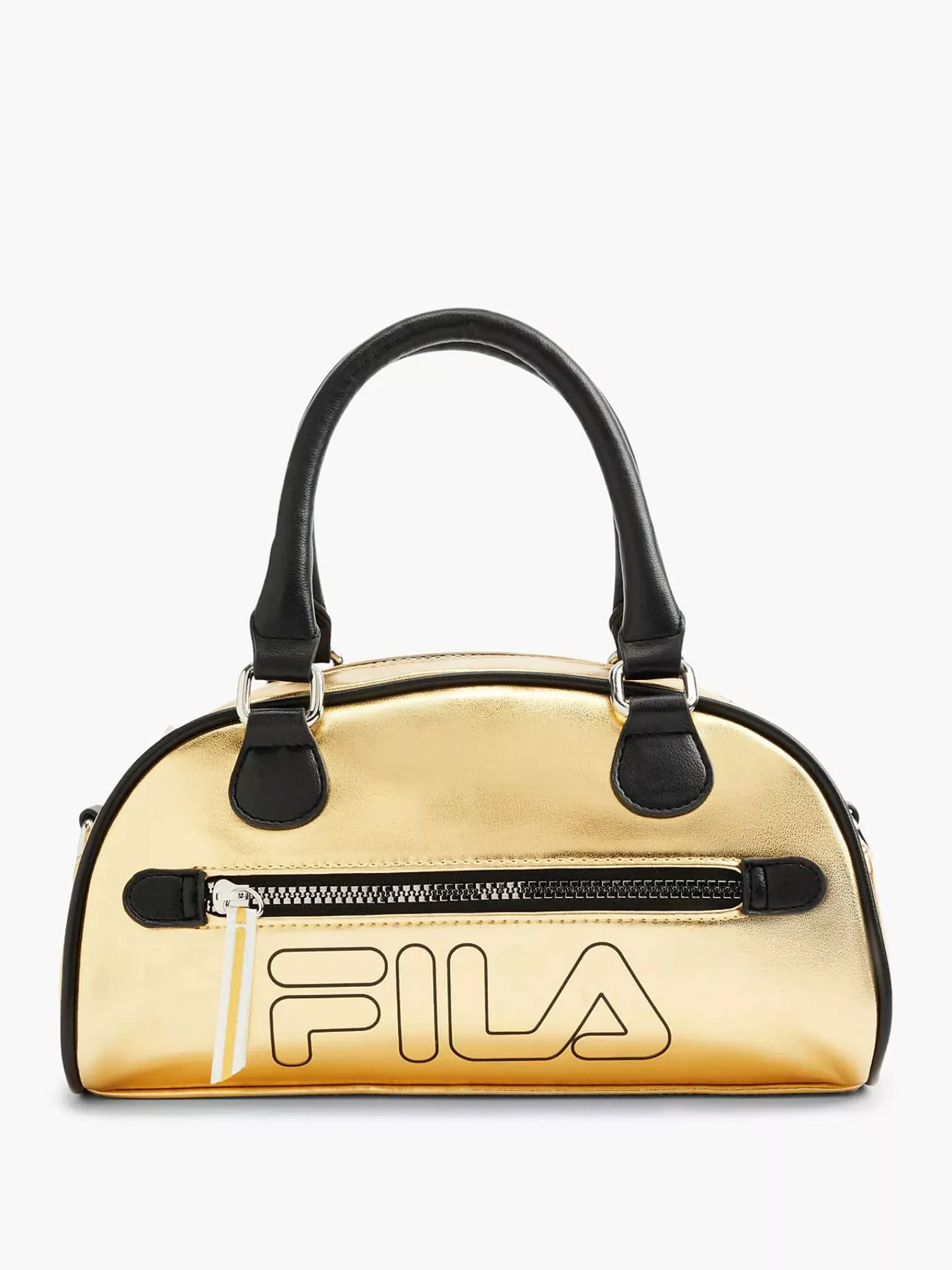 Discount FILA Goldene Handtasche