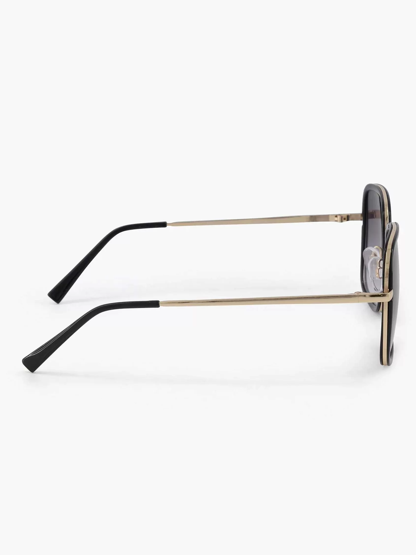 Flash Sale Graceland Goldene Quadratische Sonnenbrille