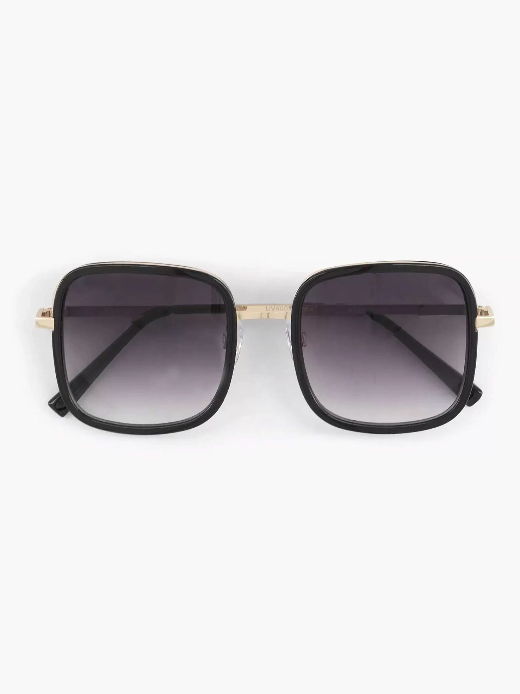 Flash Sale Graceland Goldene Quadratische Sonnenbrille