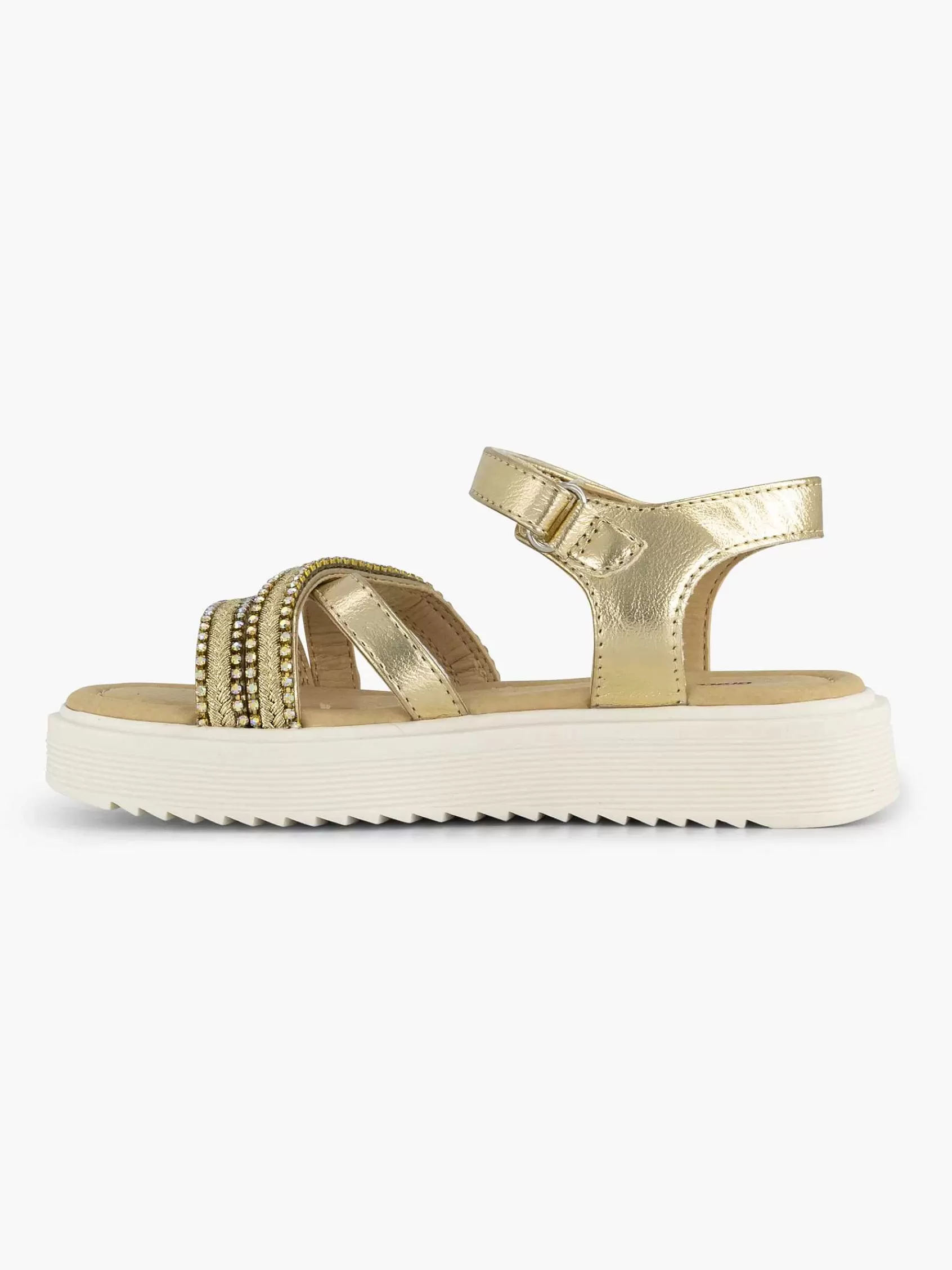 Hot Graceland Goldene Sandale