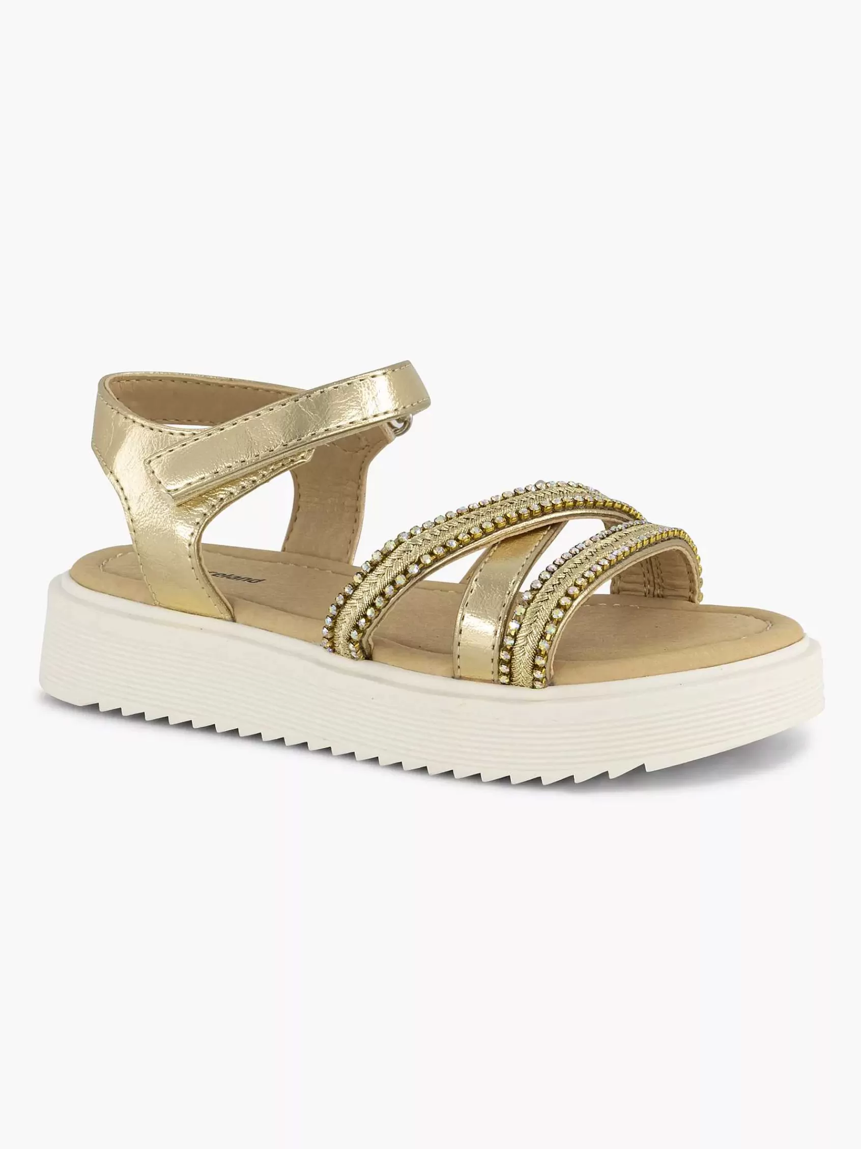 Hot Graceland Goldene Sandale