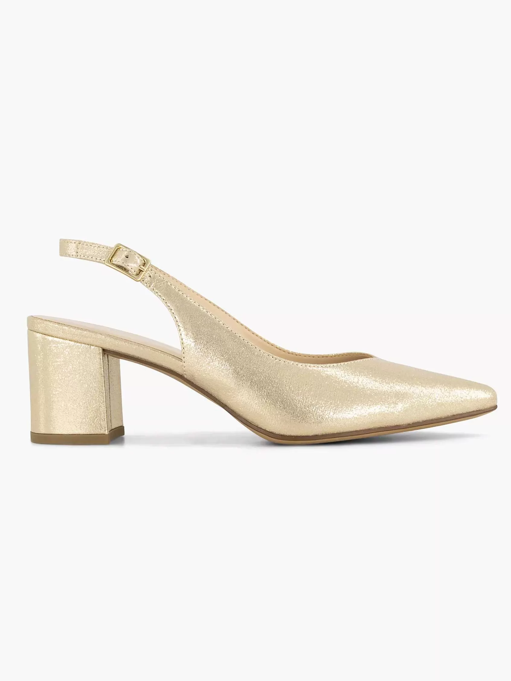 Fashion Graceland Goldener Slingback