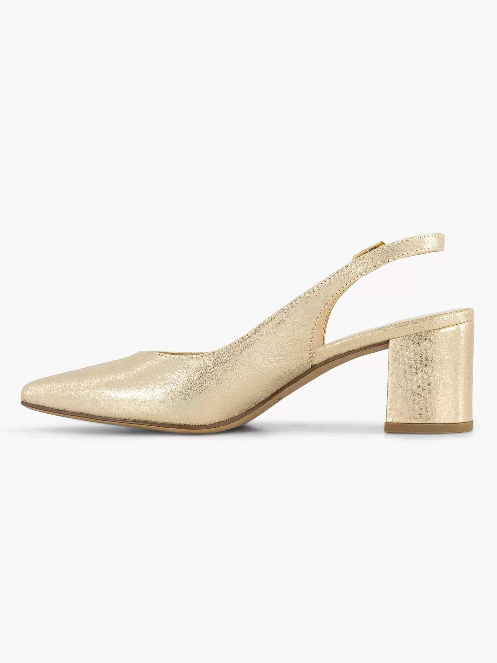 Fashion Graceland Goldener Slingback
