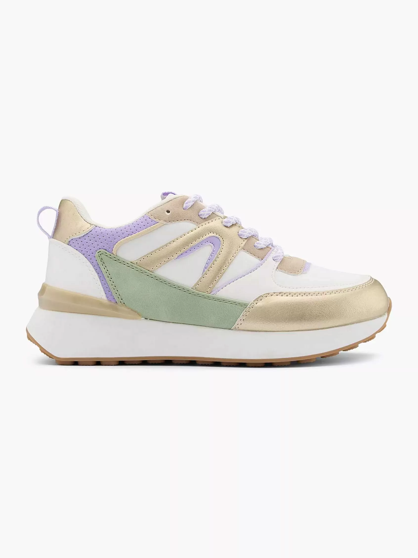Cheap Graceland Goldfarbener, Klobiger Sneaker
