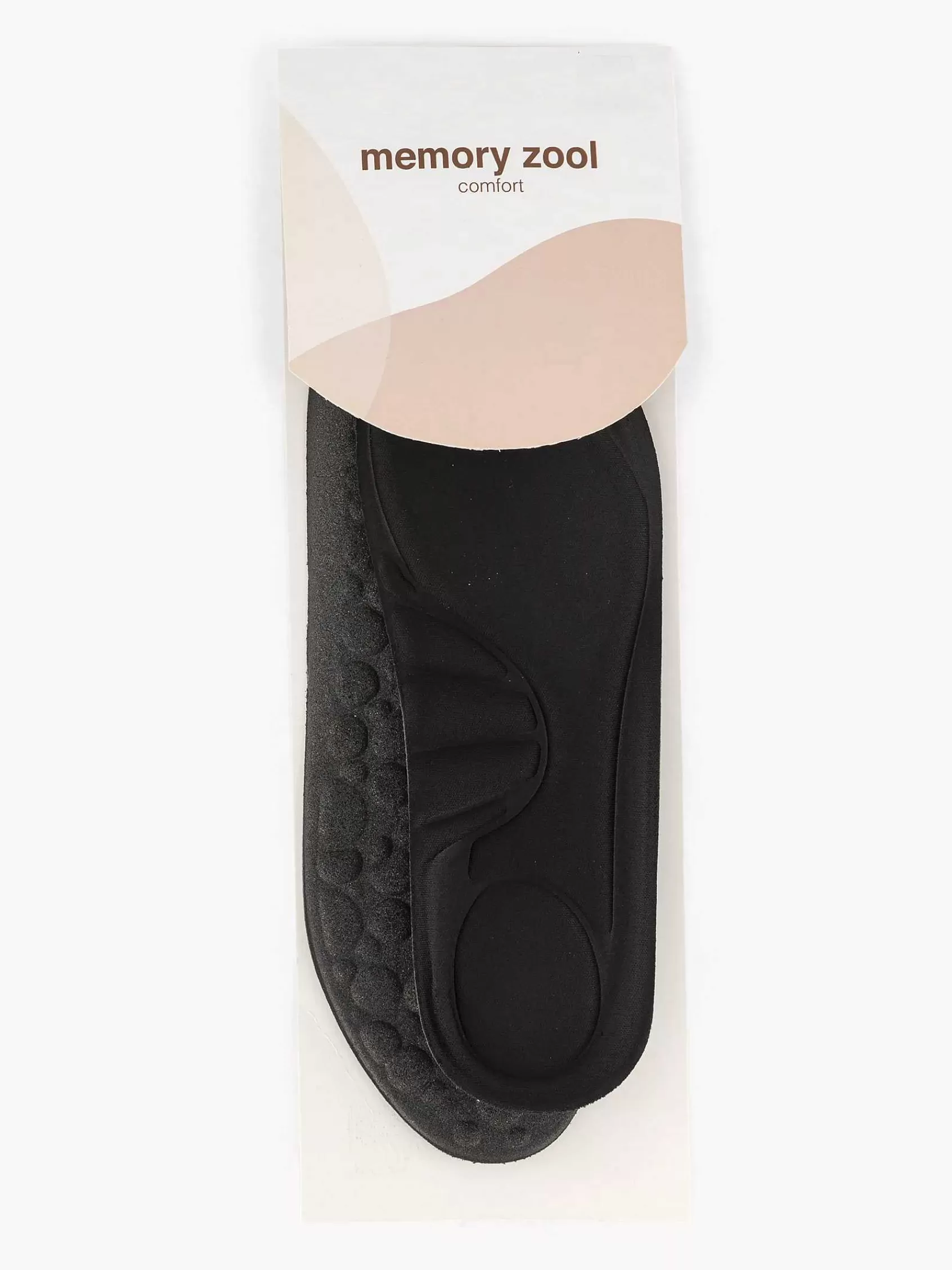 Sale vanHaren Graue Memory Foam-Sohle 35-36