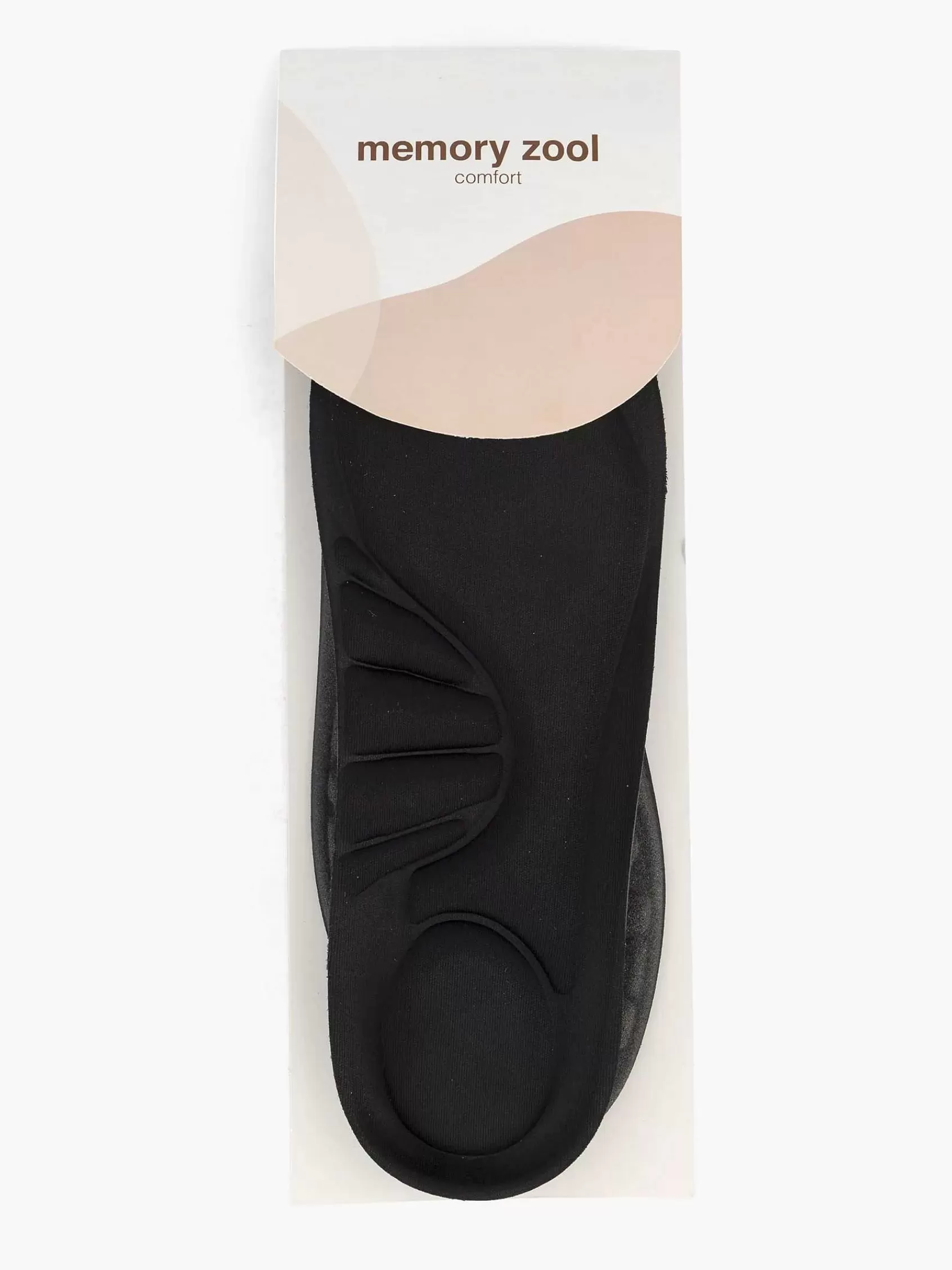 Shop vanHaren Graue Memory Foam-Sohle 39-40