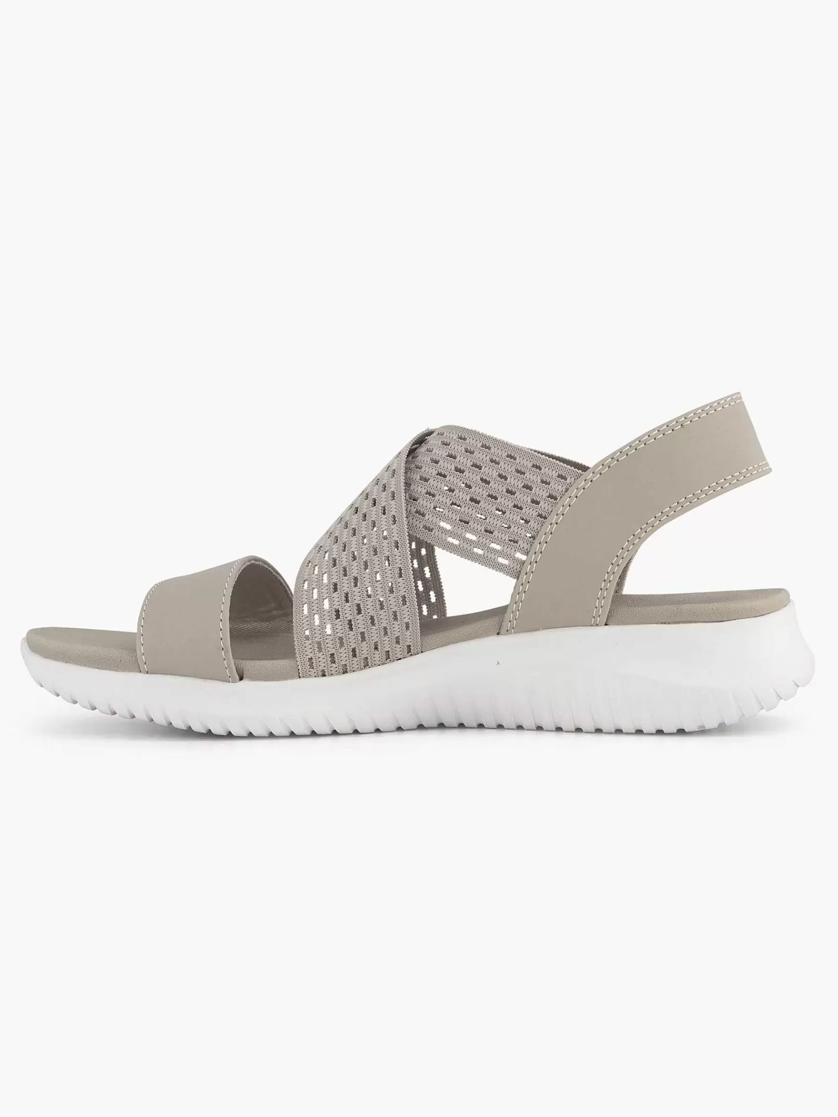 Cheap Skechers Graue Sandalen Neon Star