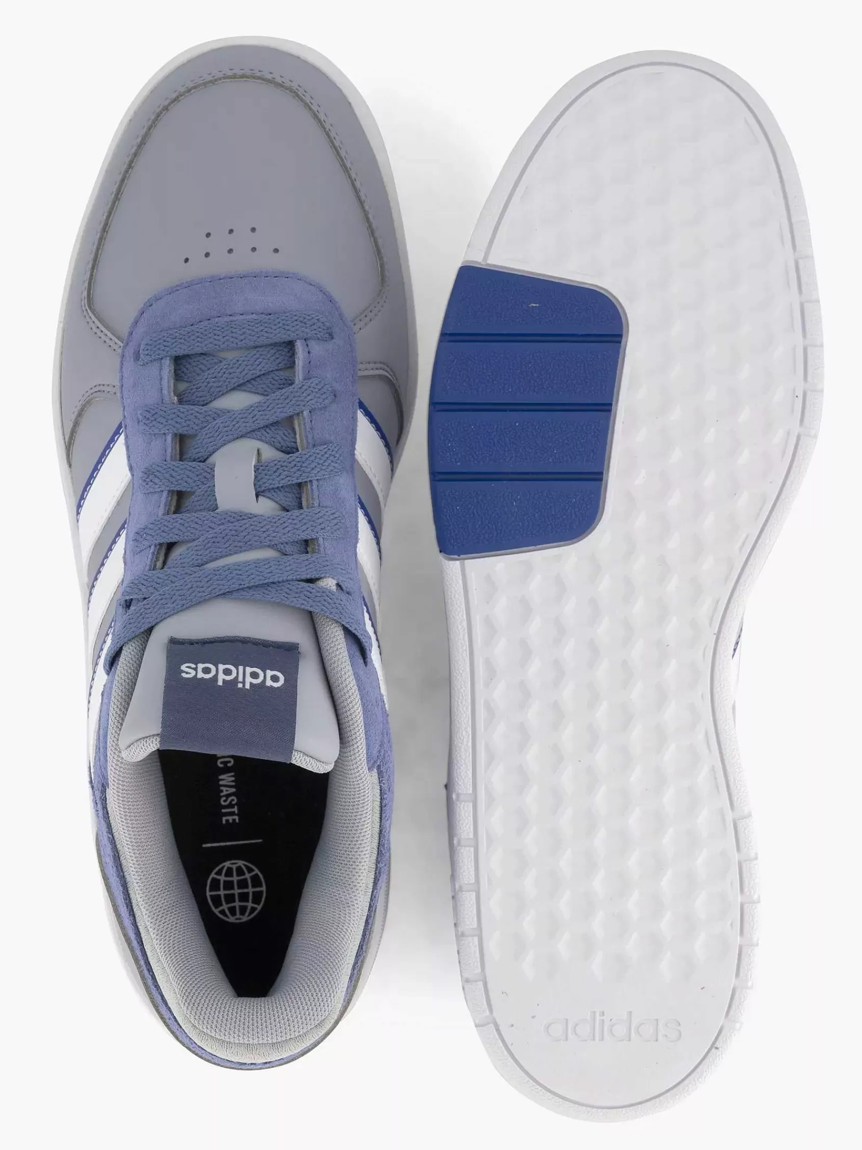 New adidas Grauer Gerichtsschlag