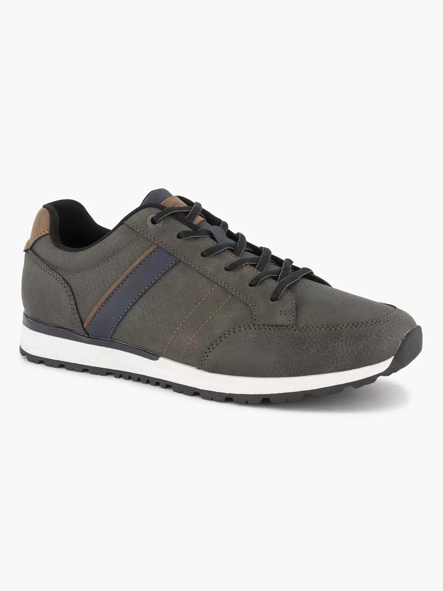 Cheap Memphis One Grauer, Klobiger Sneaker