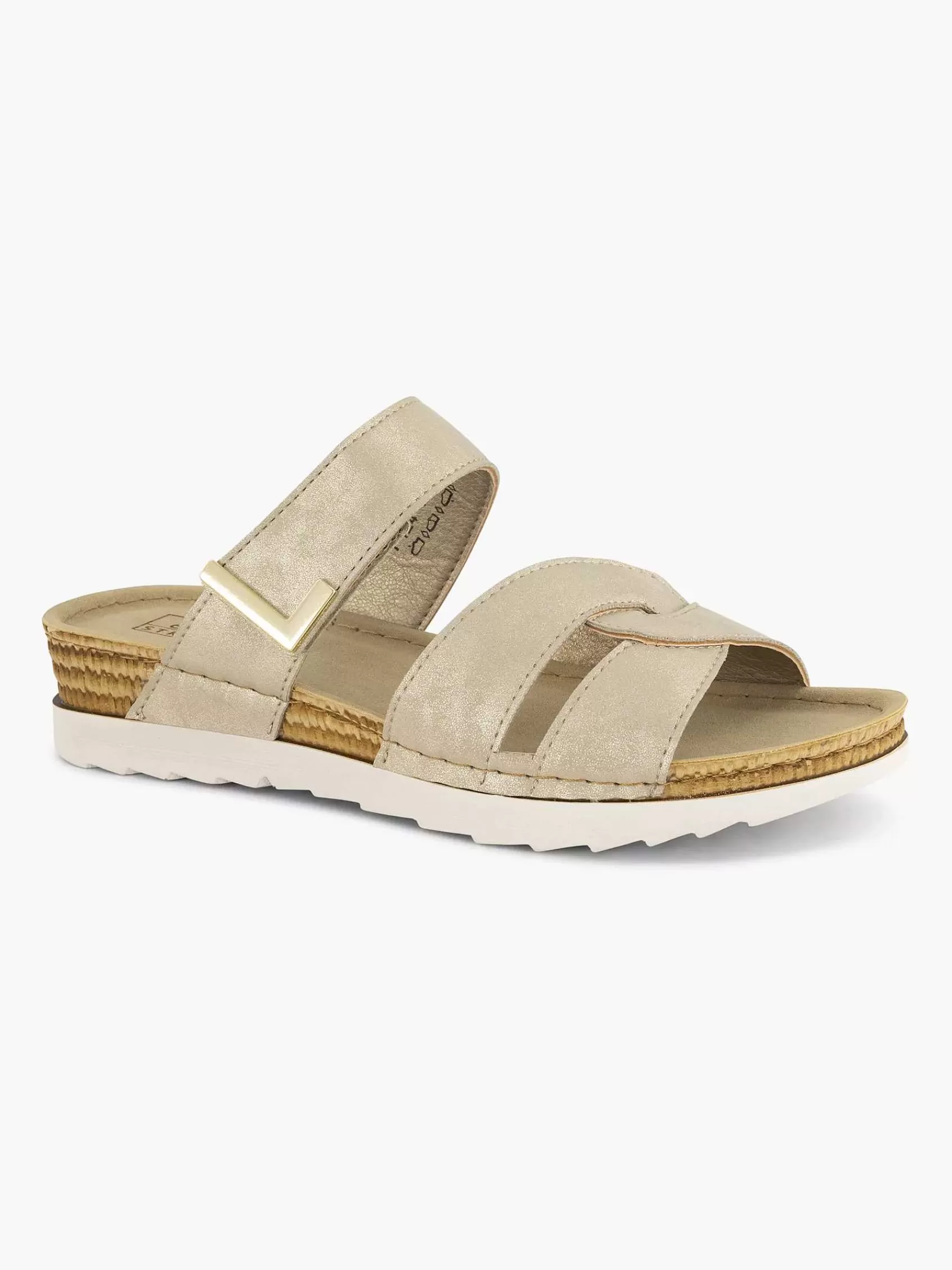 Fashion Easy Street Grauer Komfort-Slipper