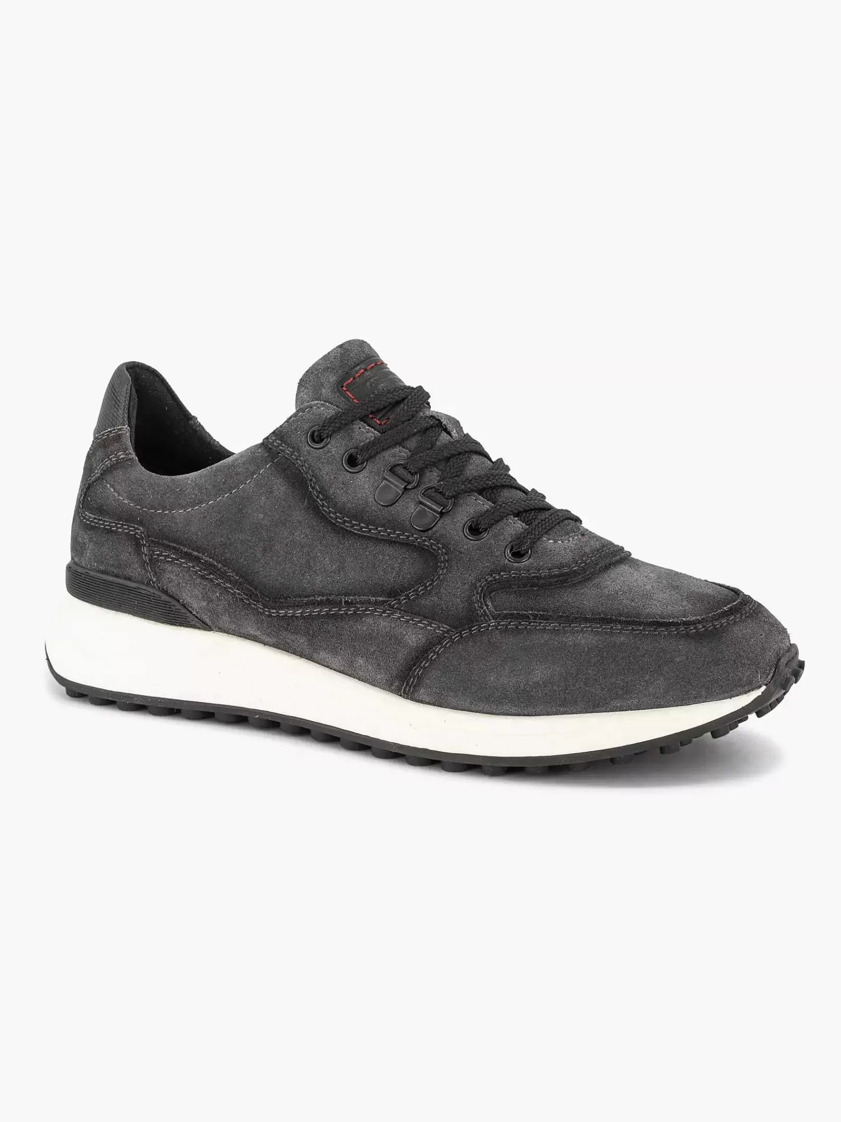 New Oxmox Grauer Ledersneaker