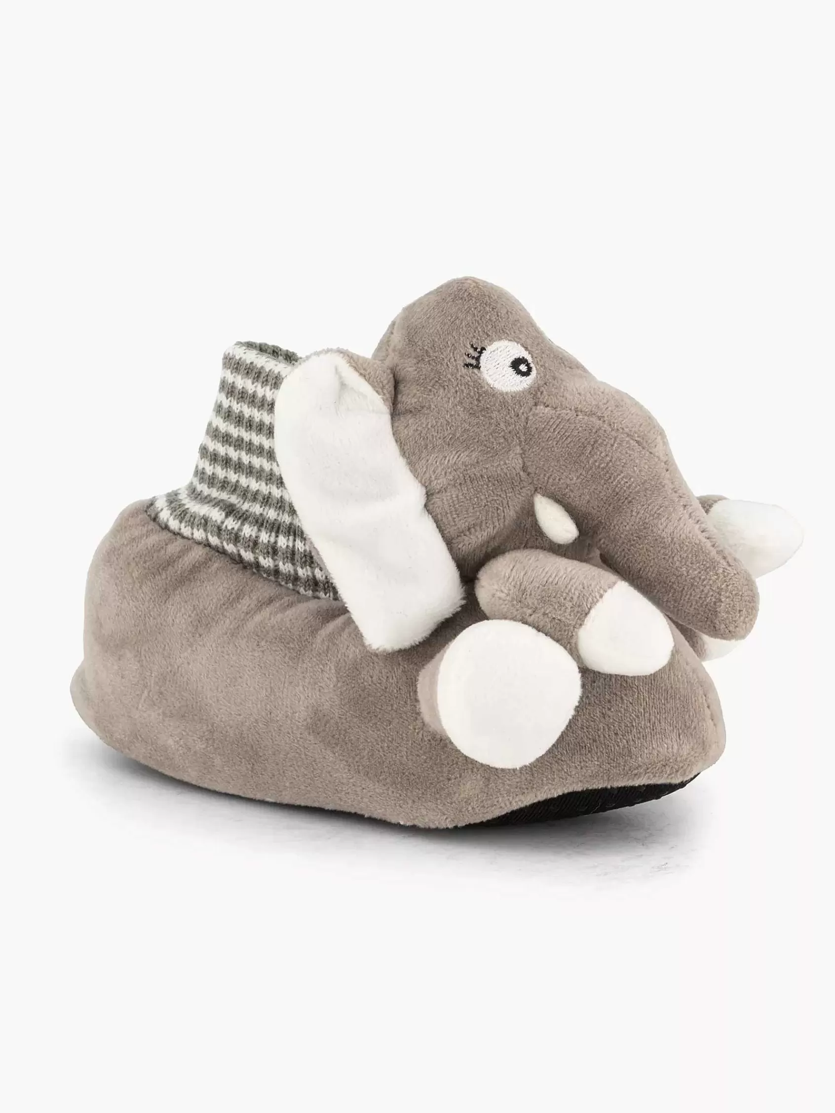 Flash Sale Bobbi-Shoes Grauer Pantoffel-Elefant