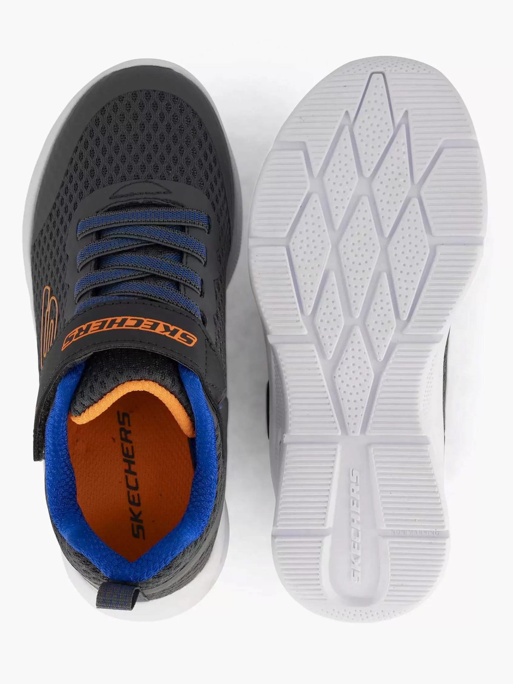 Fashion Skechers Grauer Sneaker