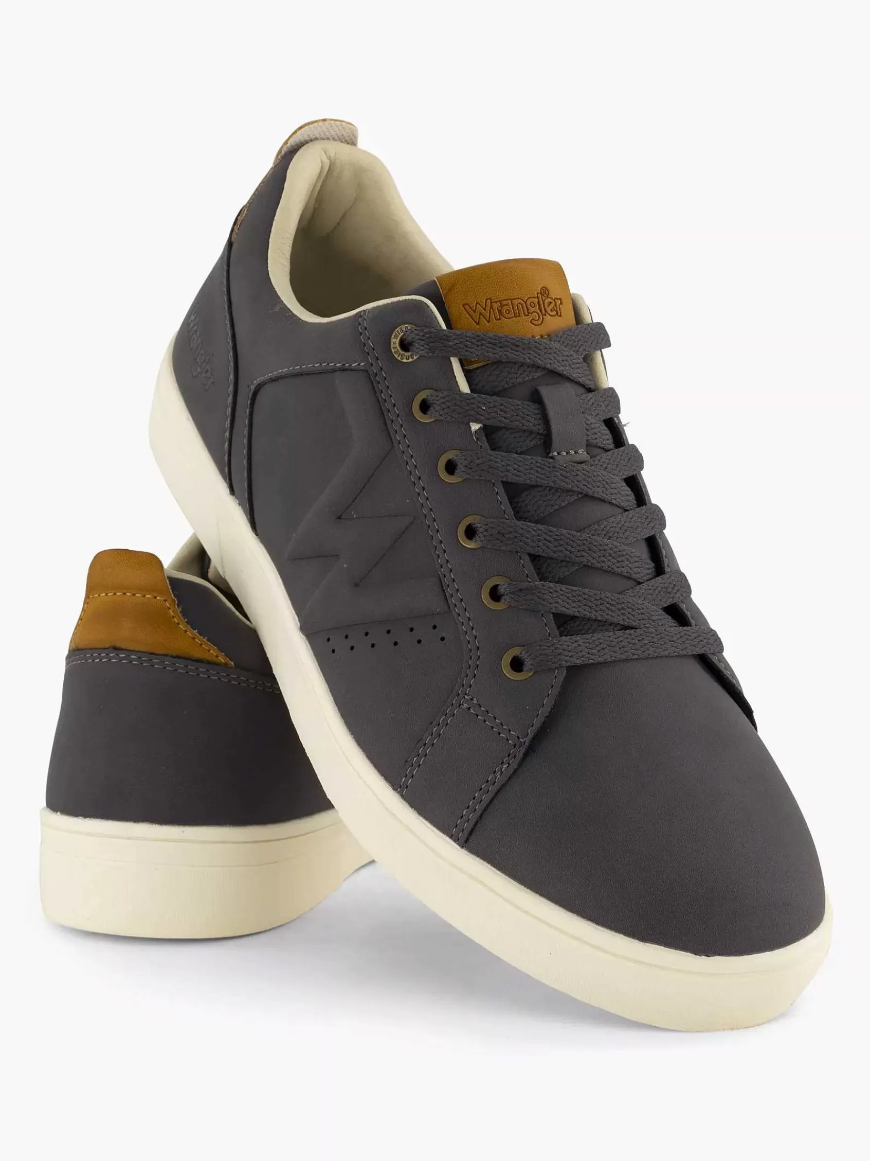 New Wrangler Grauer Sneaker