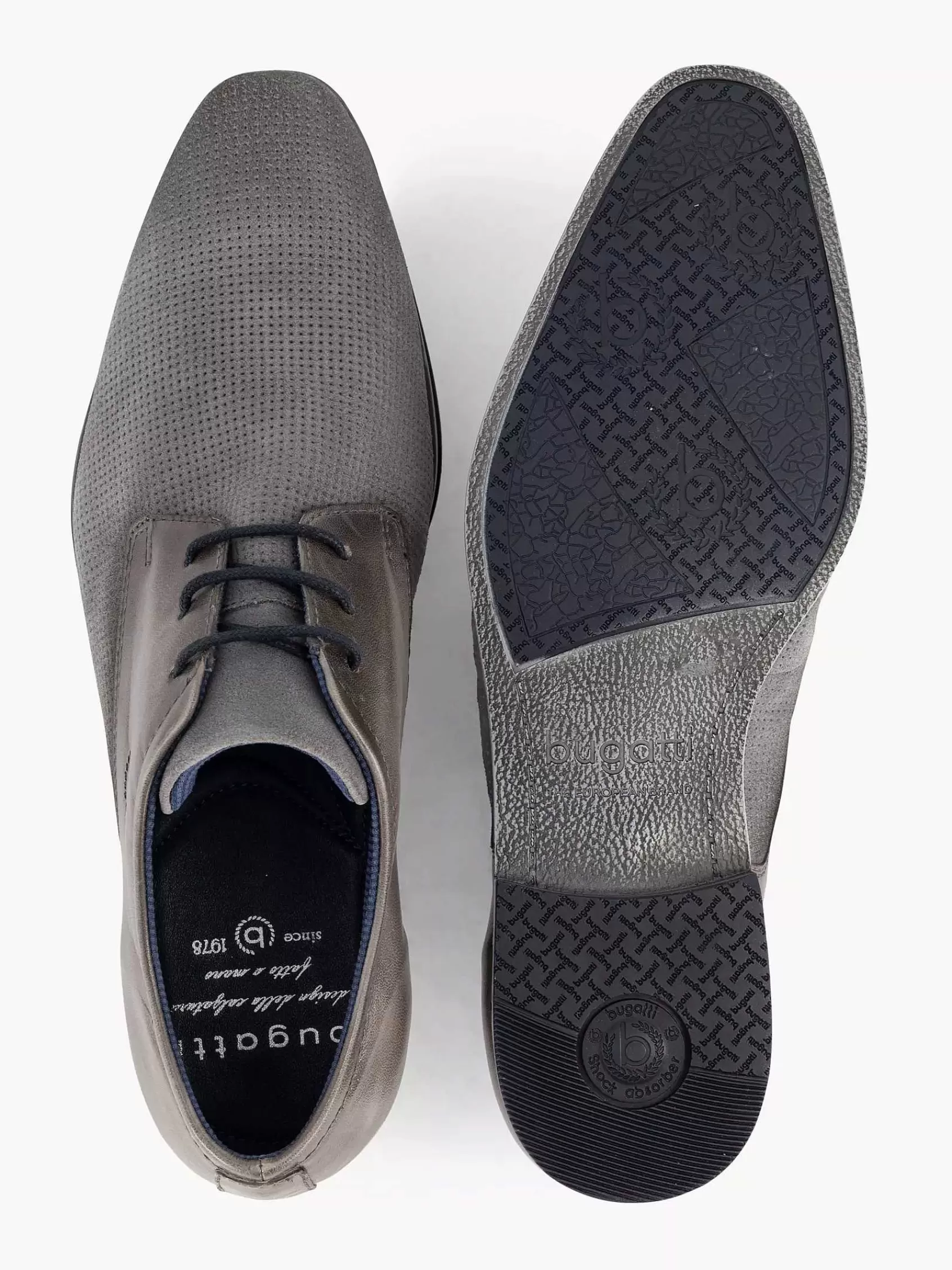 Store Bugatti Graues Morino Eco