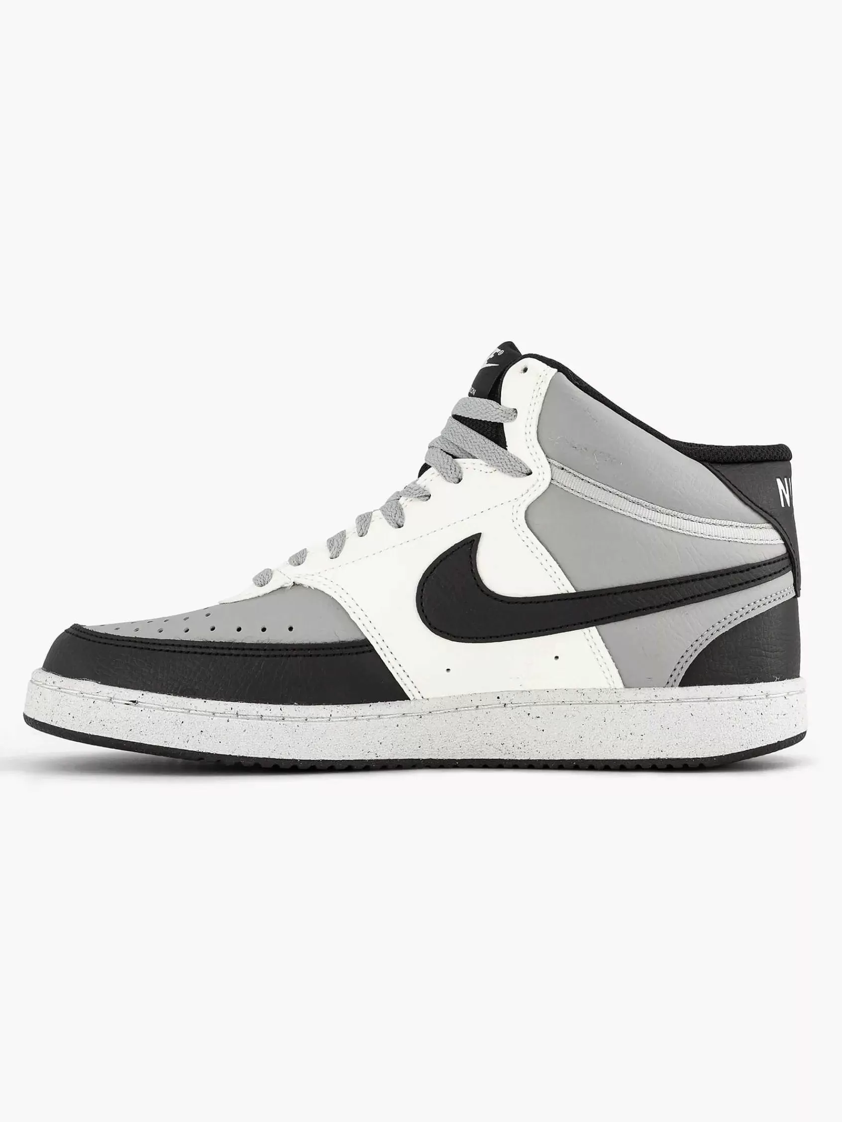 Cheap Nike Gray Court Vision Mid Next Nature