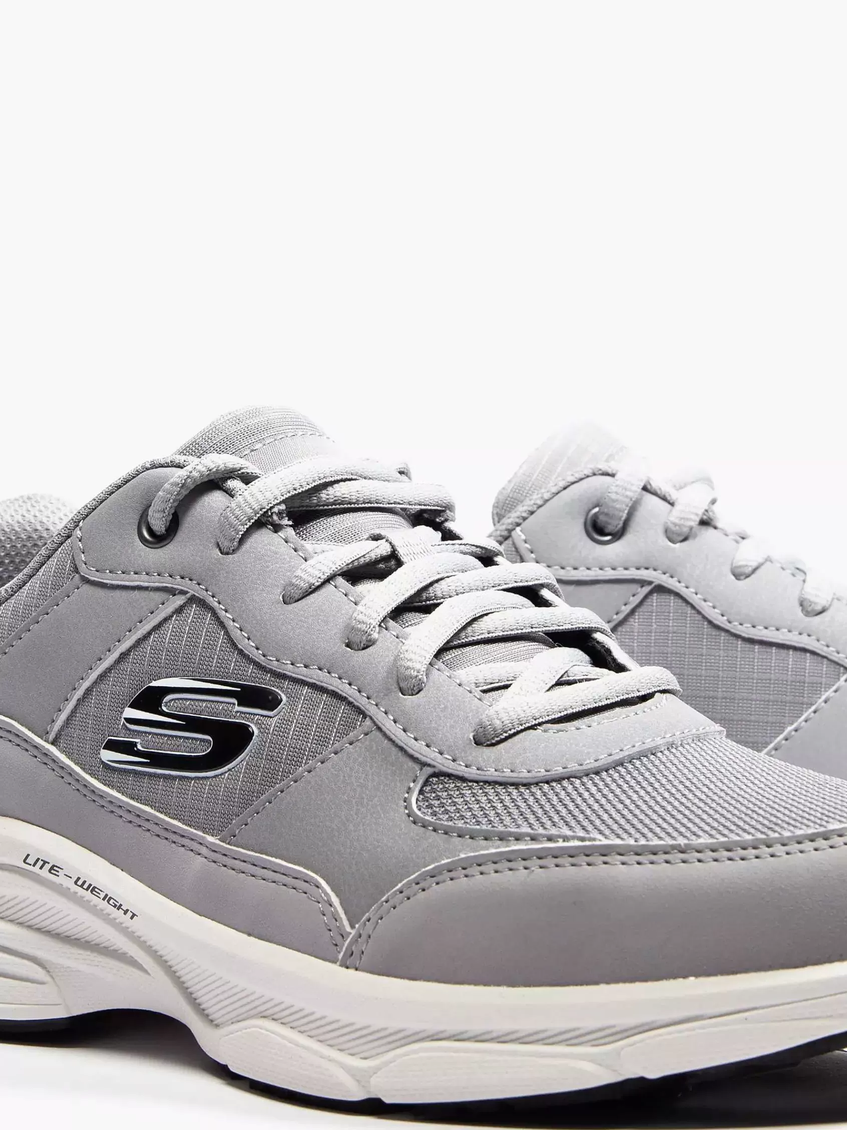 Cheap Skechers Gray Varnet Mick