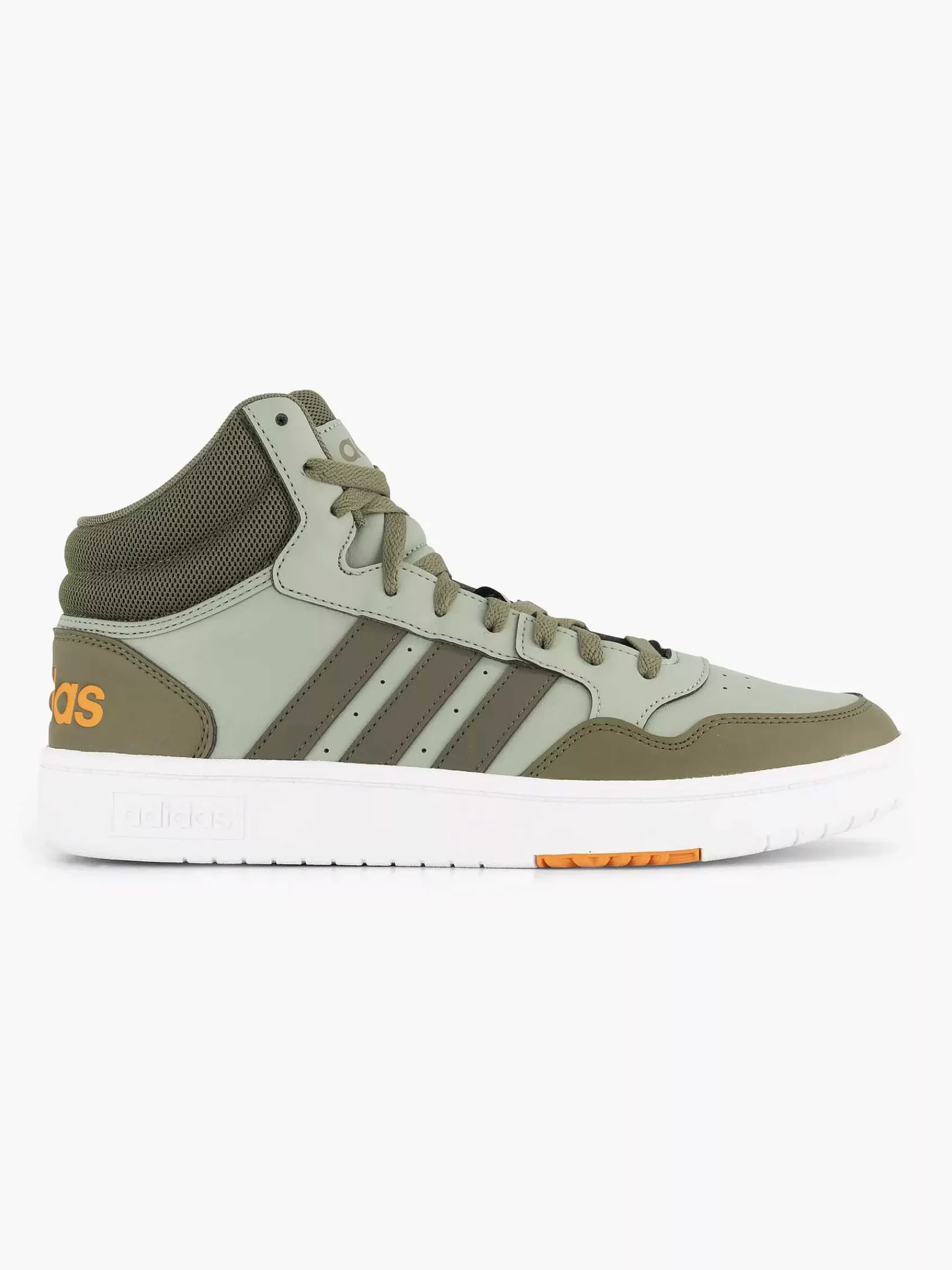 New adidas Green Hoops 3.0 Mid
