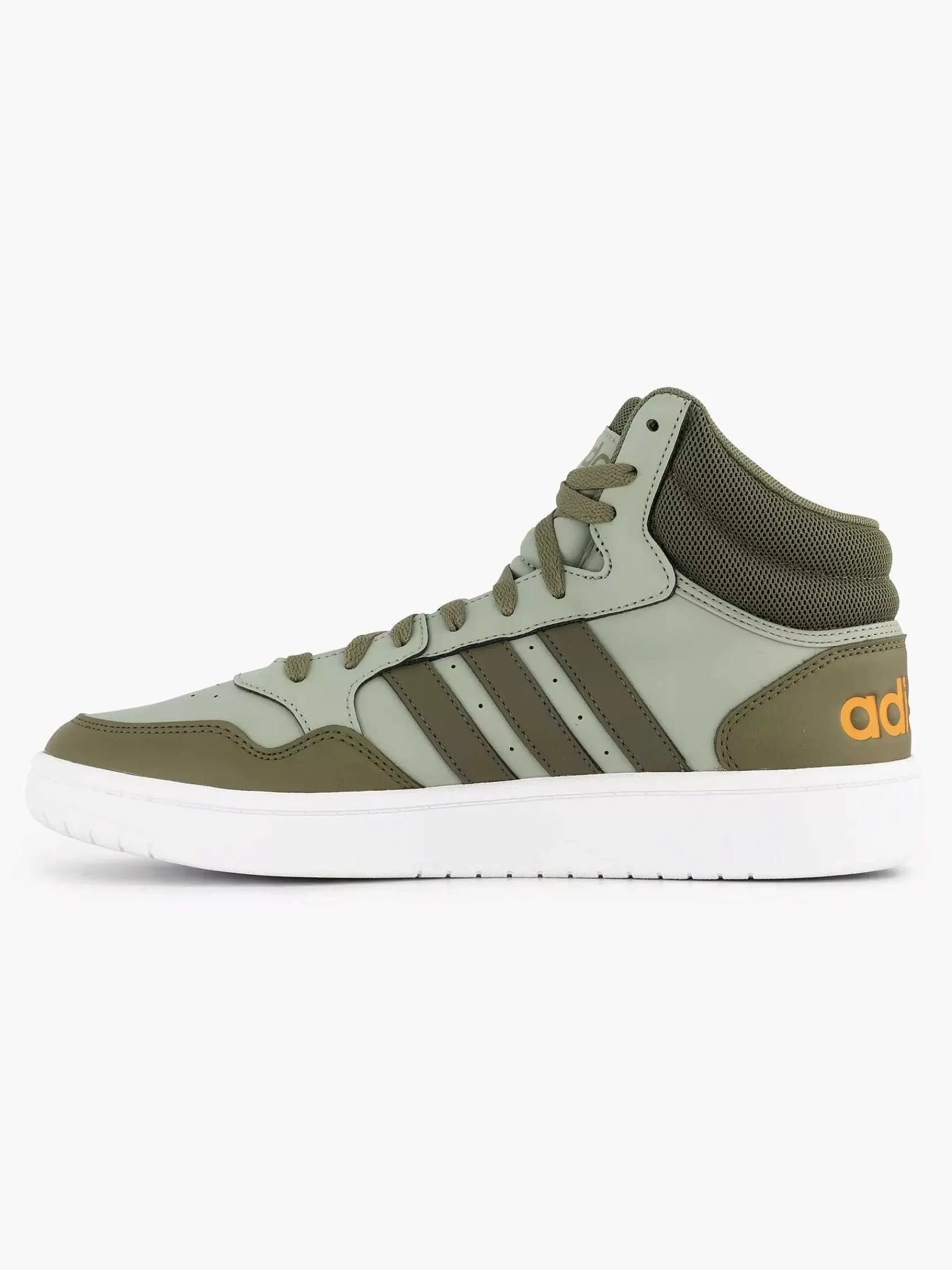 New adidas Green Hoops 3.0 Mid