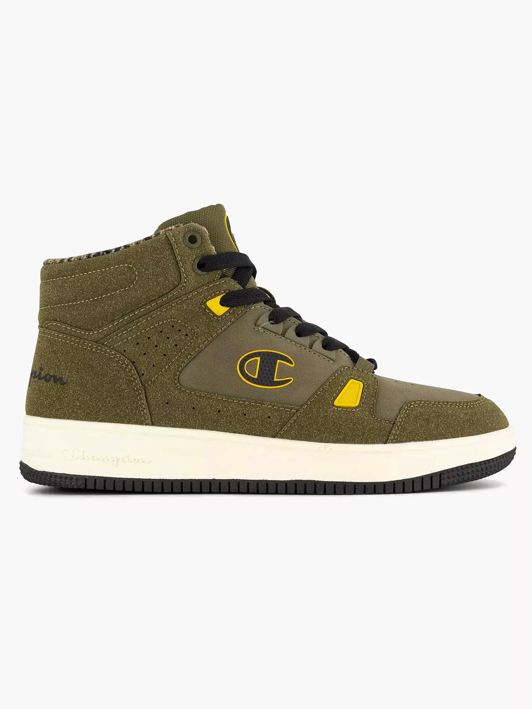 Outlet Champion Green Rebound Mid Winterisiert