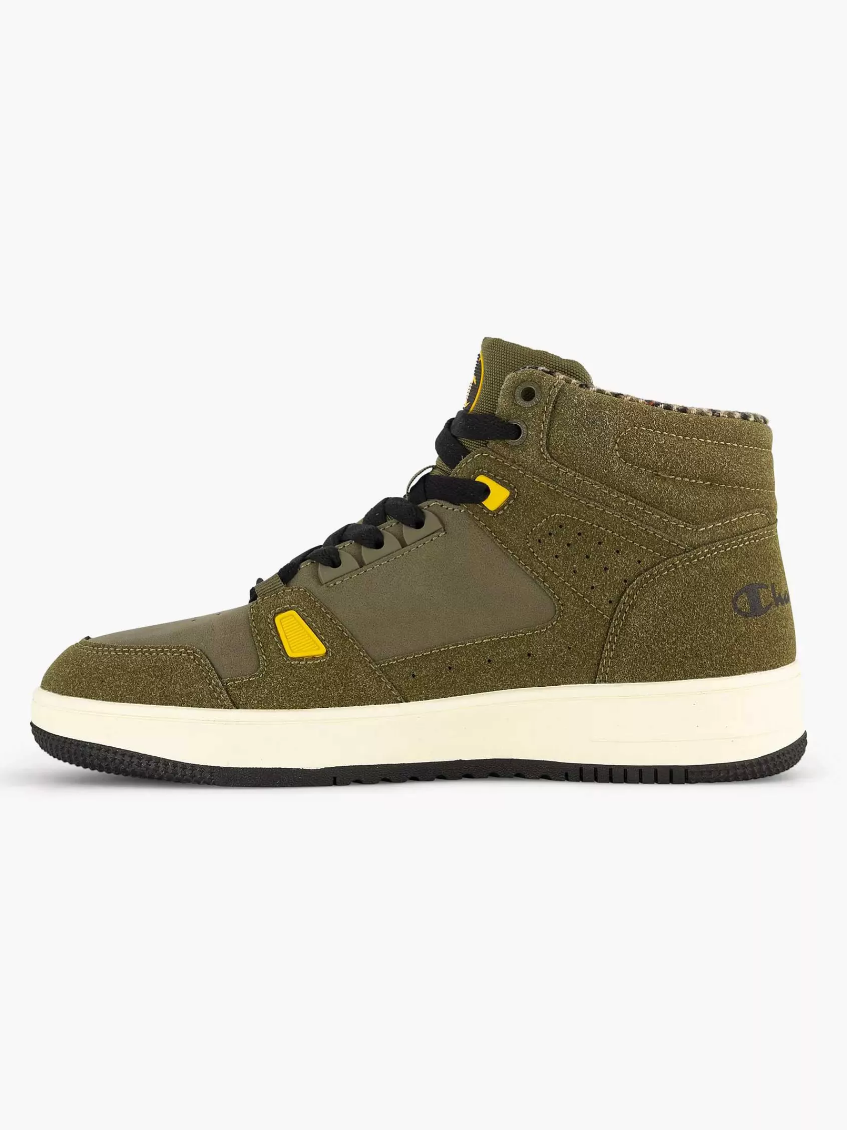 Outlet Champion Green Rebound Mid Winterisiert