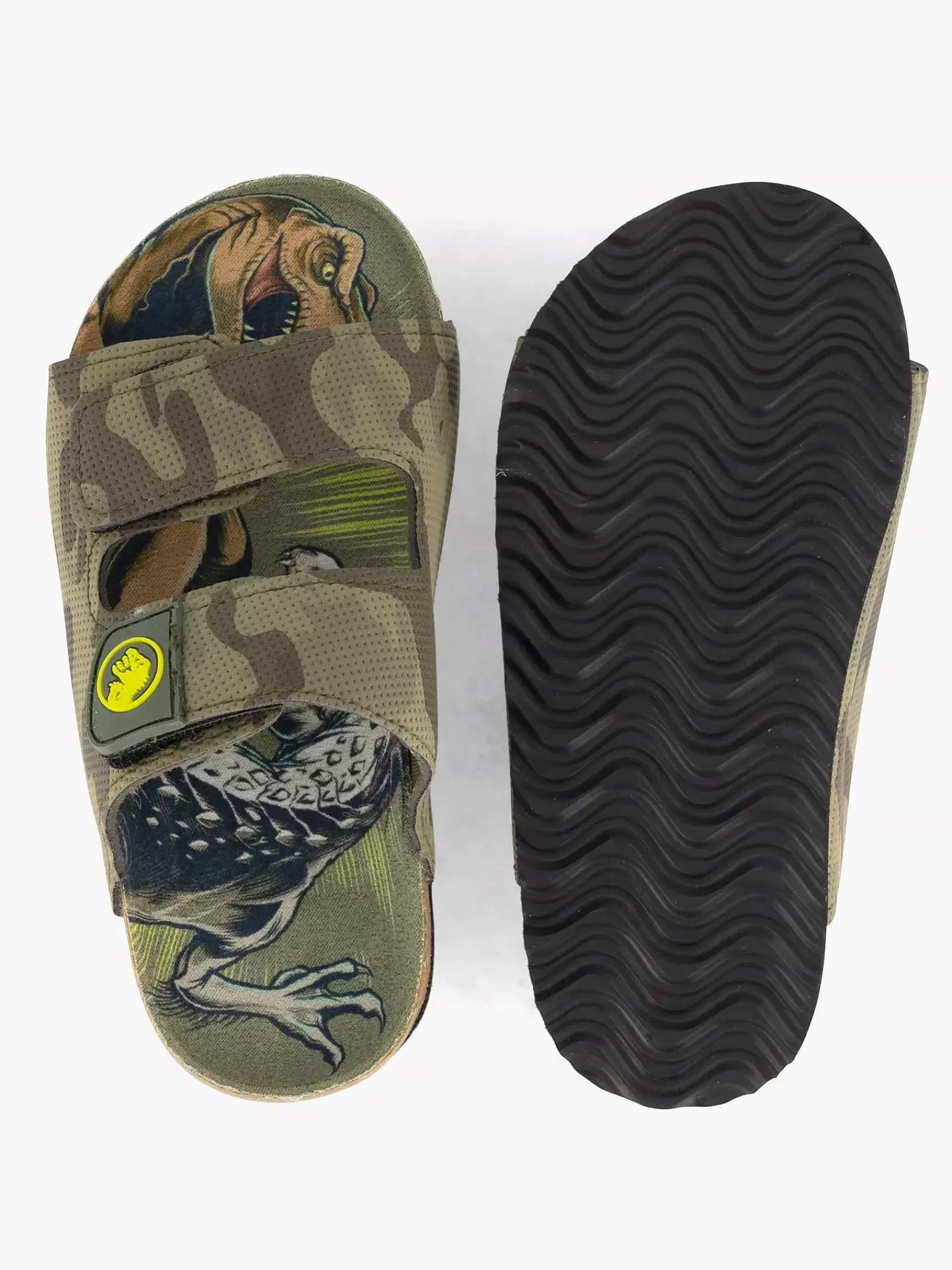 Online Jurassic World Green Slipper