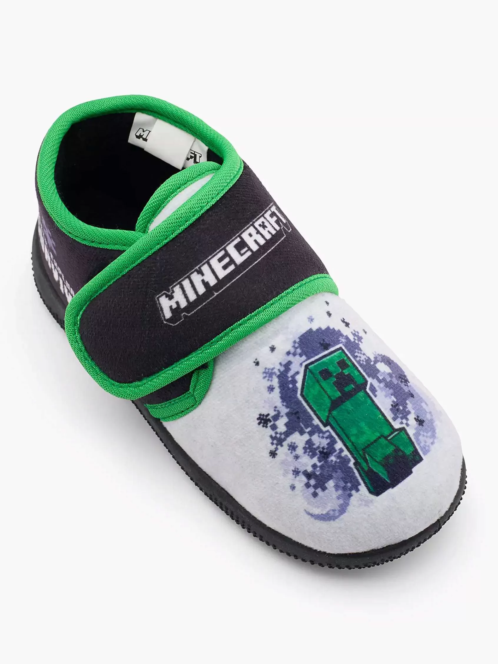 Sale Minecraft Green Slipper