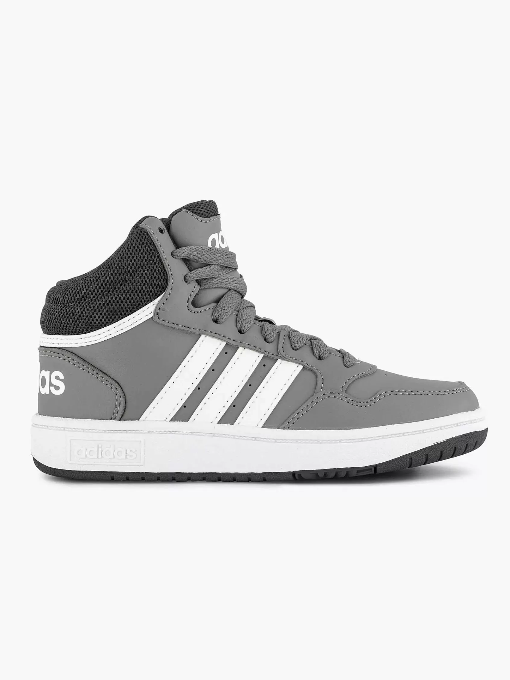 Online adidas Grey Hoops Mid 3.0 K