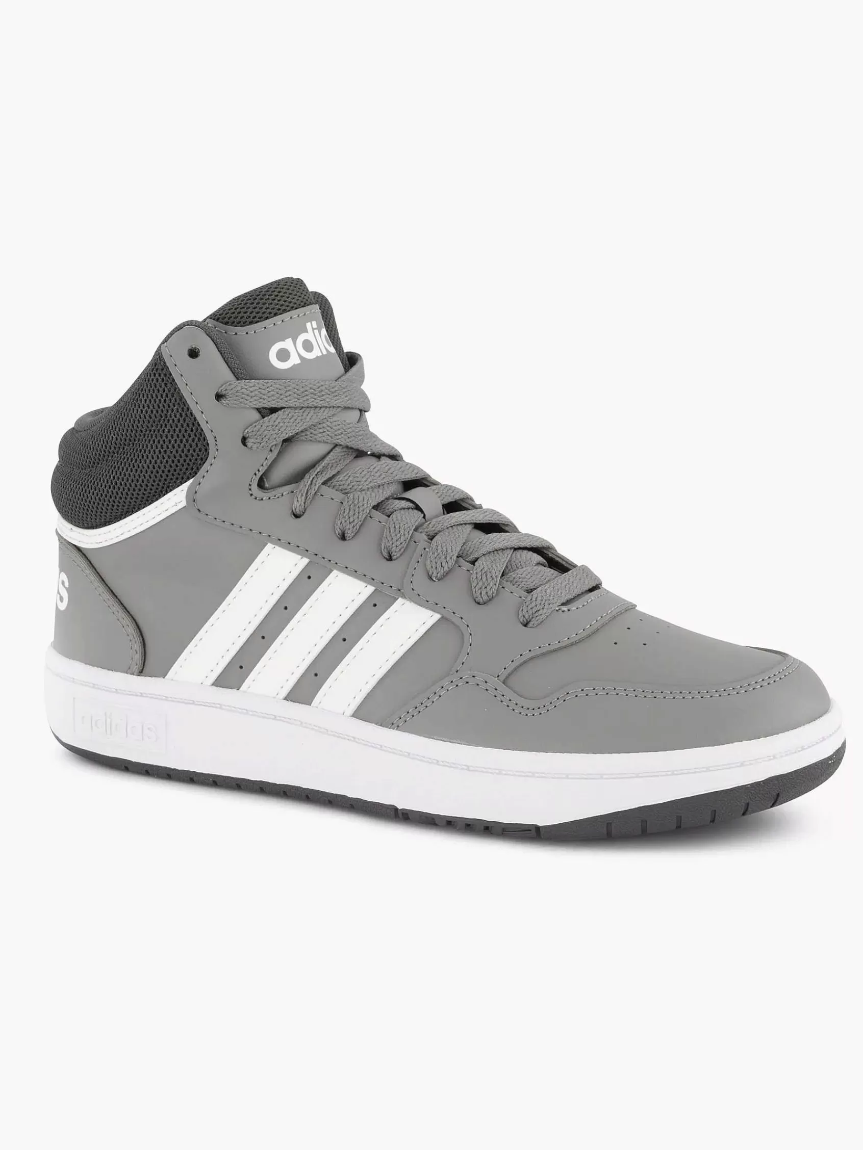 Fashion adidas Grey Hoops Mid 3.0 K