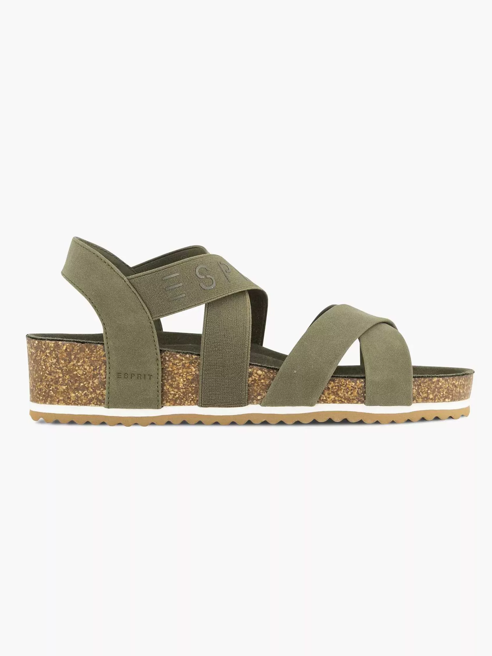Discount Esprit Grune Sandale