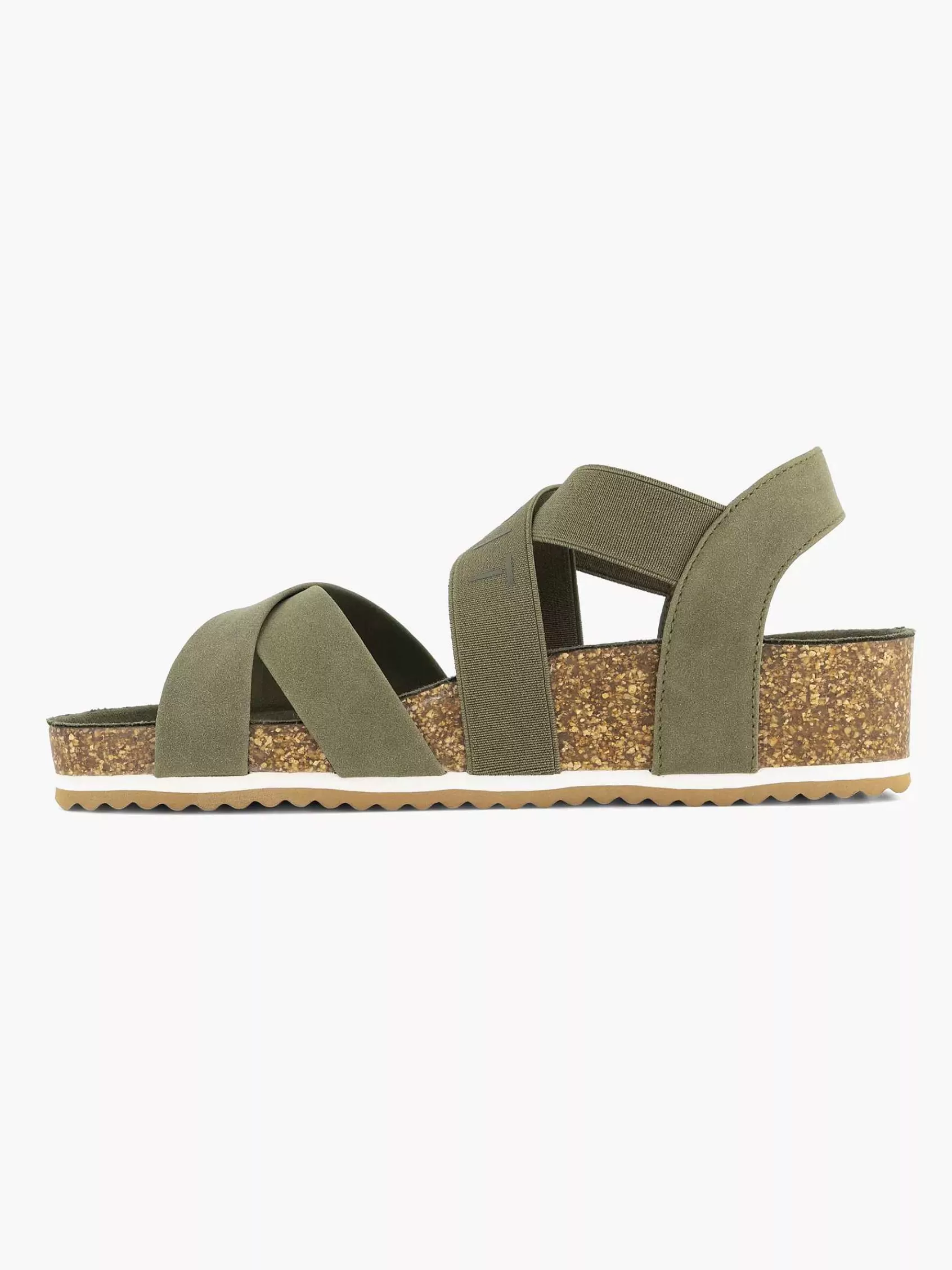 Discount Esprit Grune Sandale