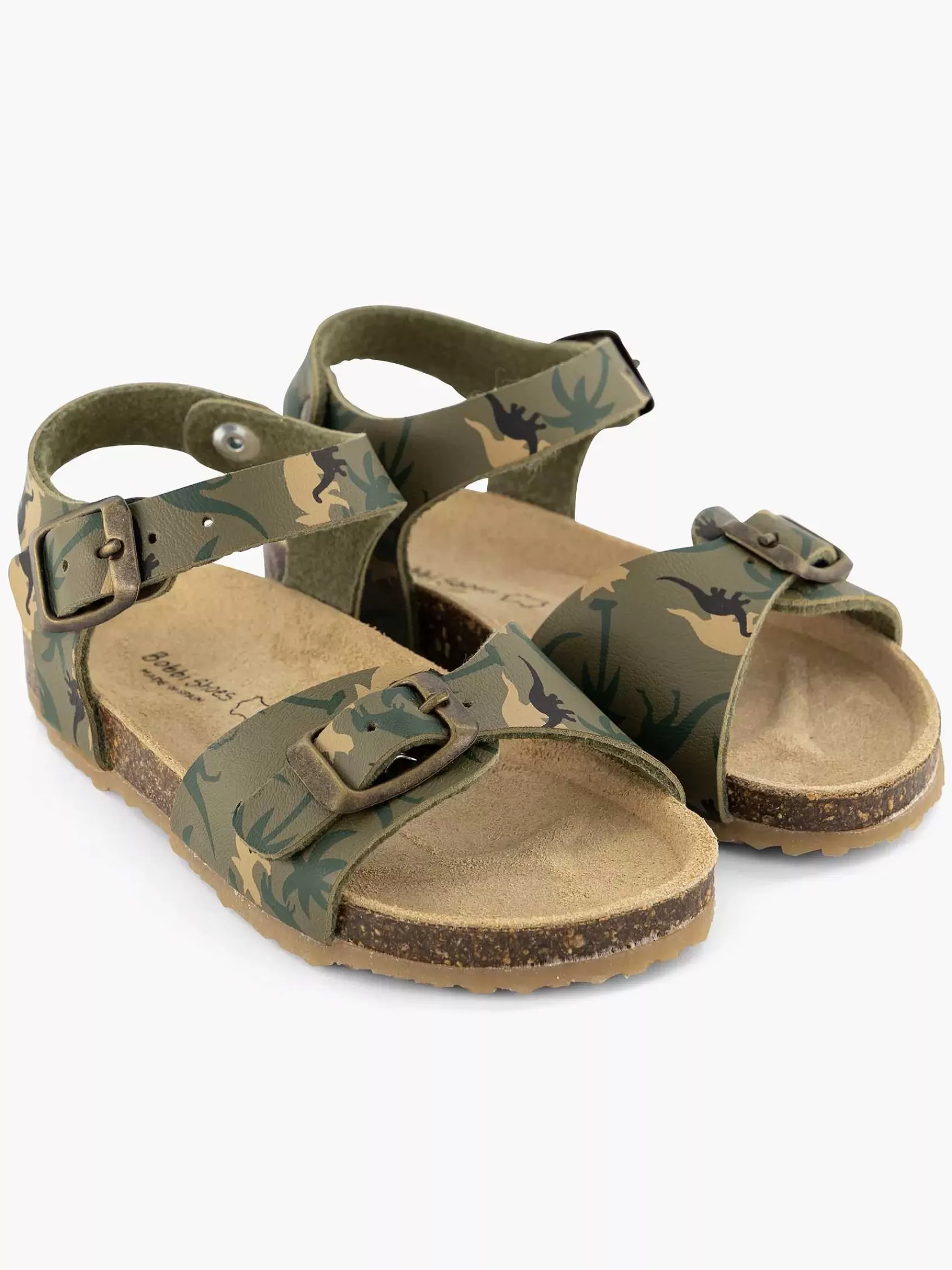 New Bobbi-Shoes Grune Sandale