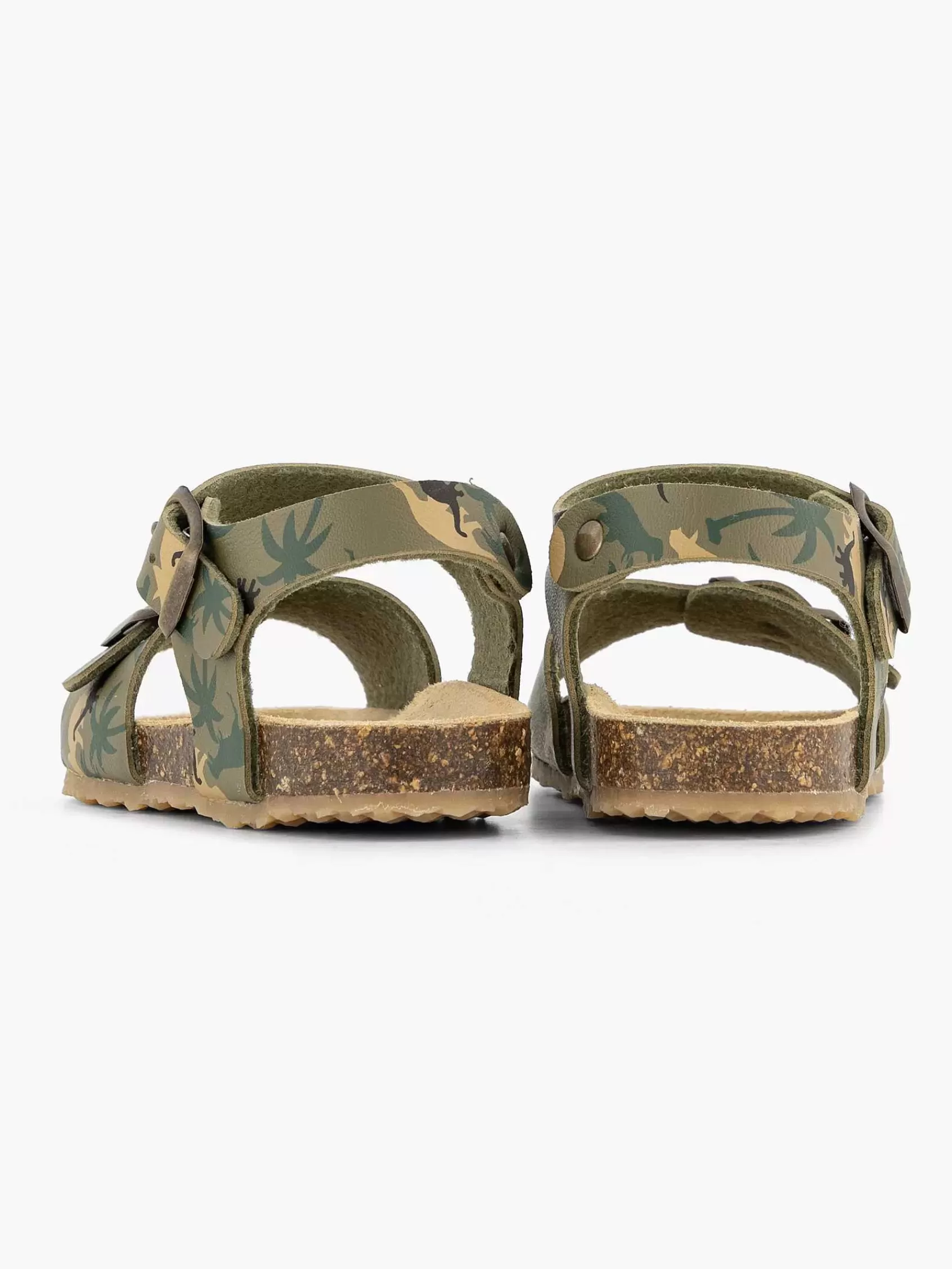 New Bobbi-Shoes Grune Sandale
