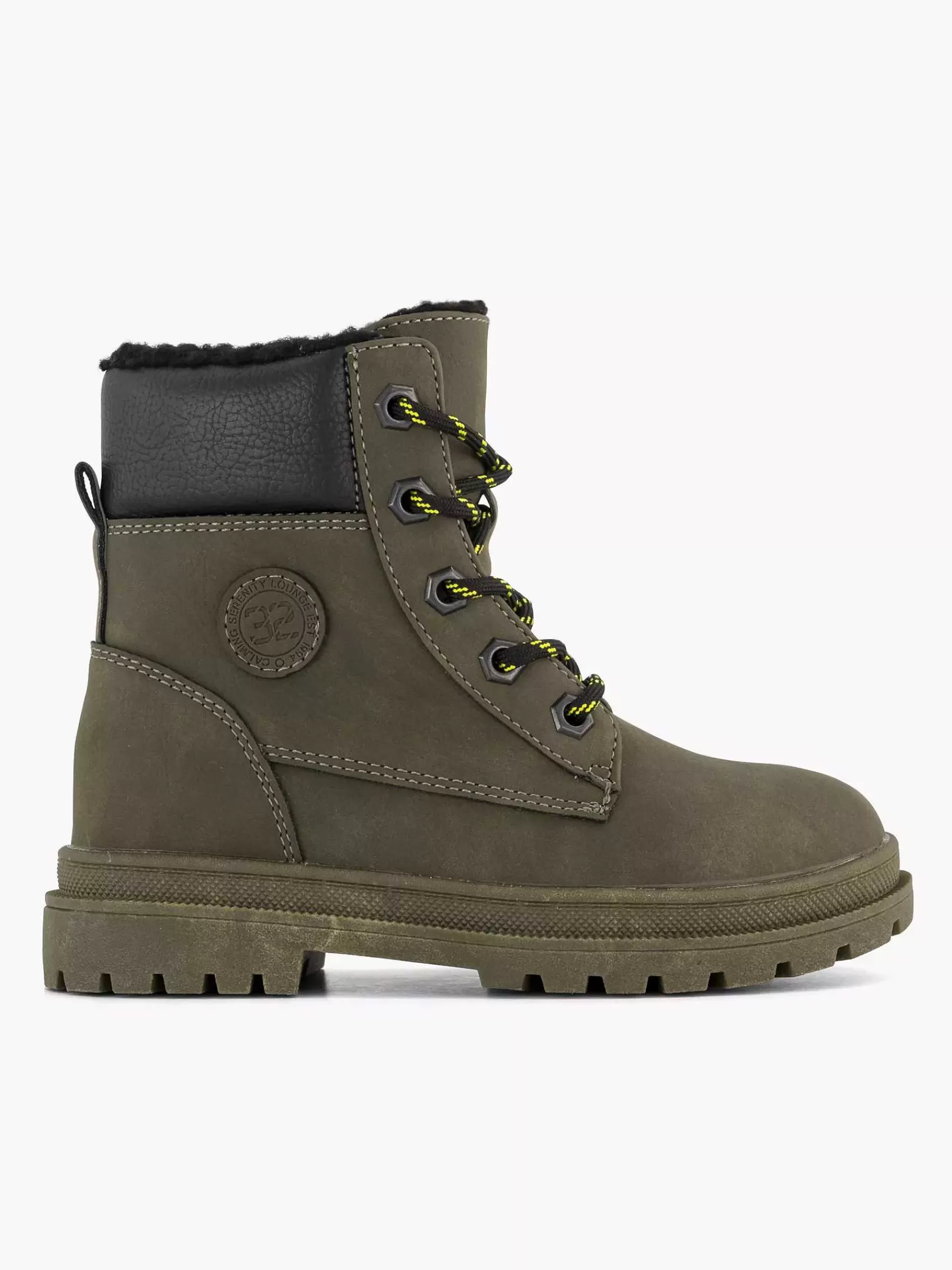 Hot Vty Gruner Hoher Spitzenstiefel