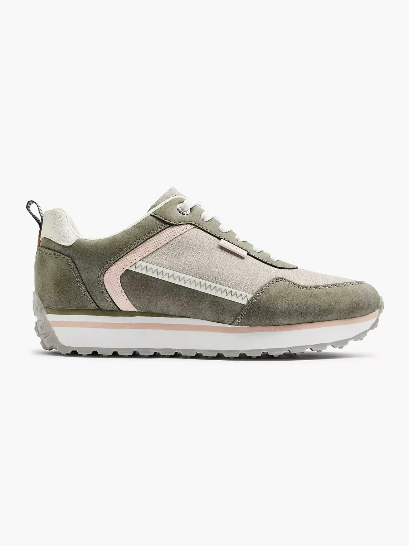 Outlet Esprit Gruner Sneaker