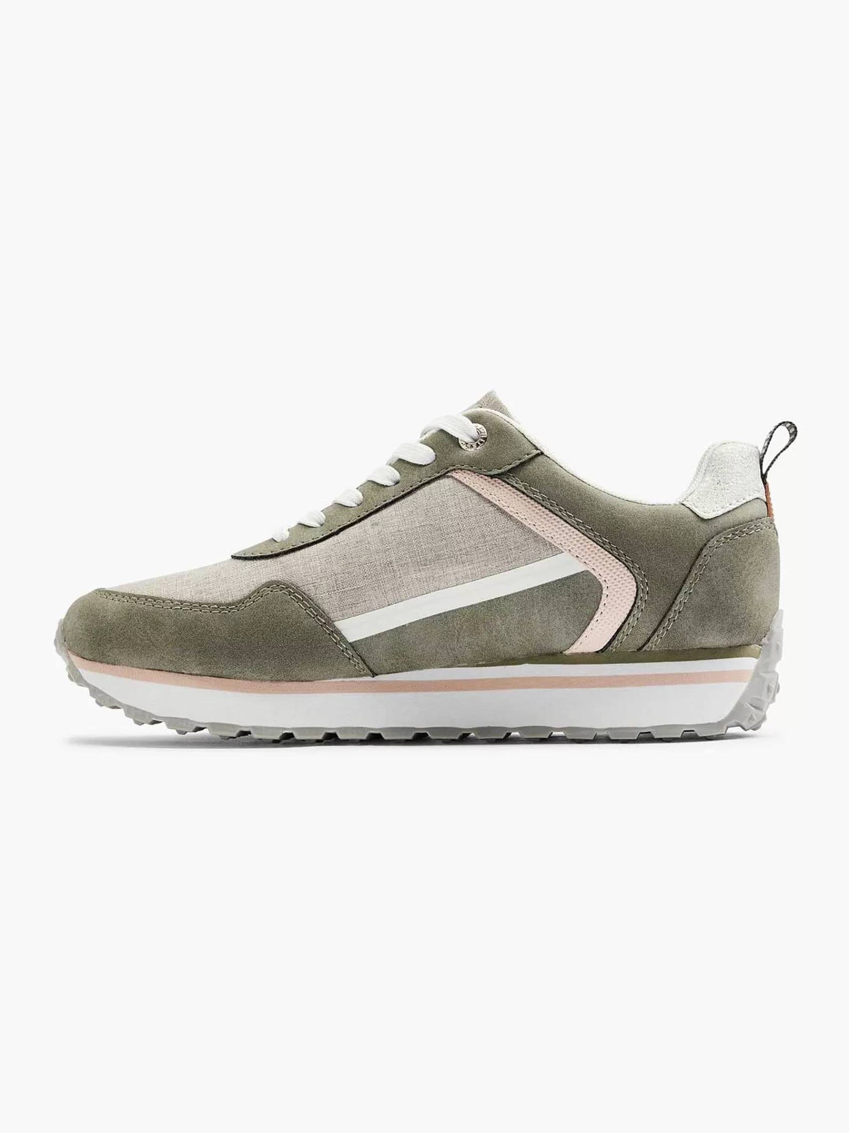 Outlet Esprit Gruner Sneaker
