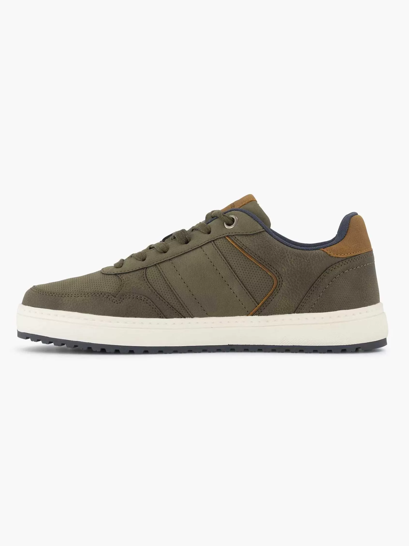 Best Sale Memphis One Gruner Sneaker-Memory-Schaum