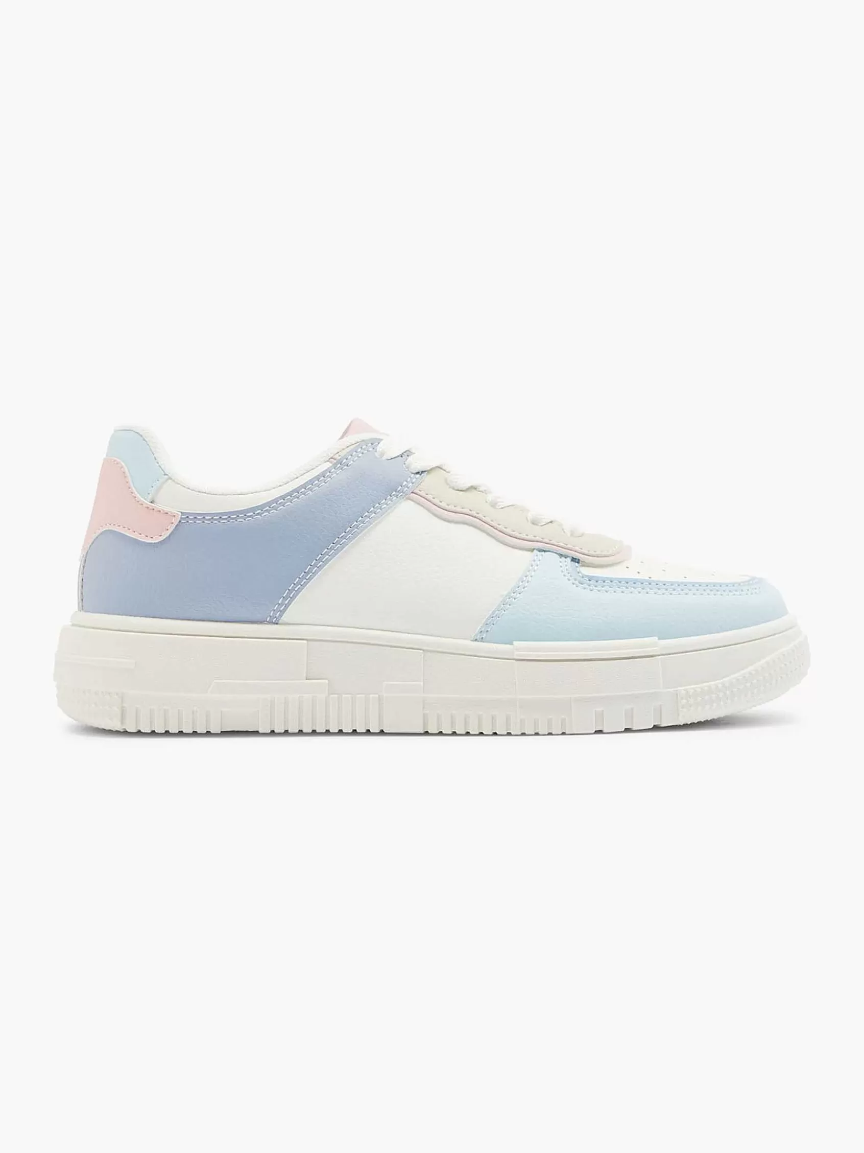Best Sale Graceland Hellblauer Plateau-Sneaker