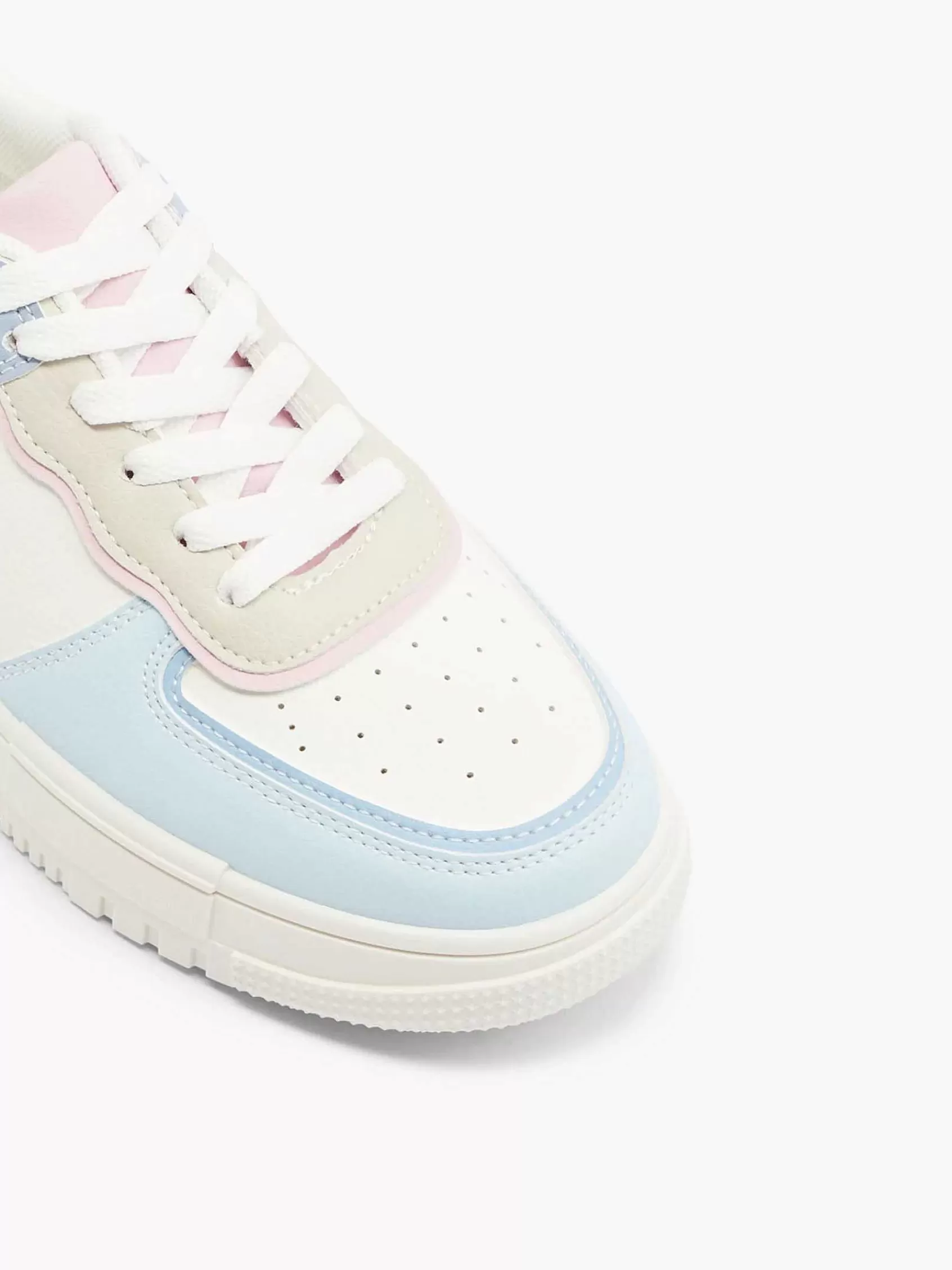 Best Sale Graceland Hellblauer Plateau-Sneaker