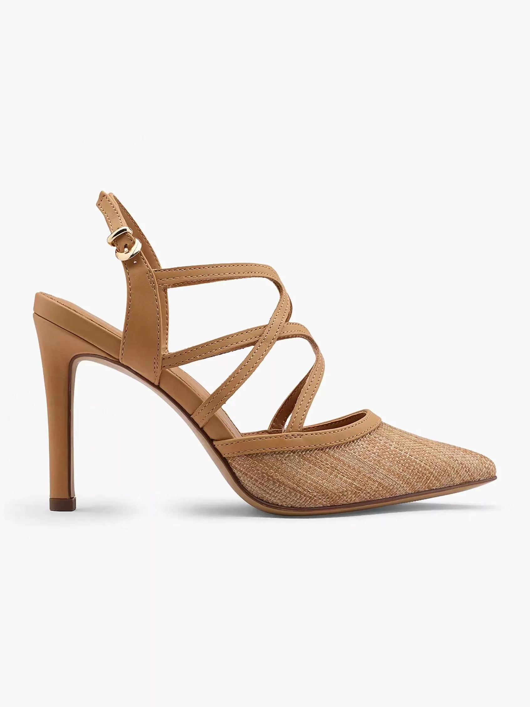 Fashion Graceland Hellbrauner Slingback